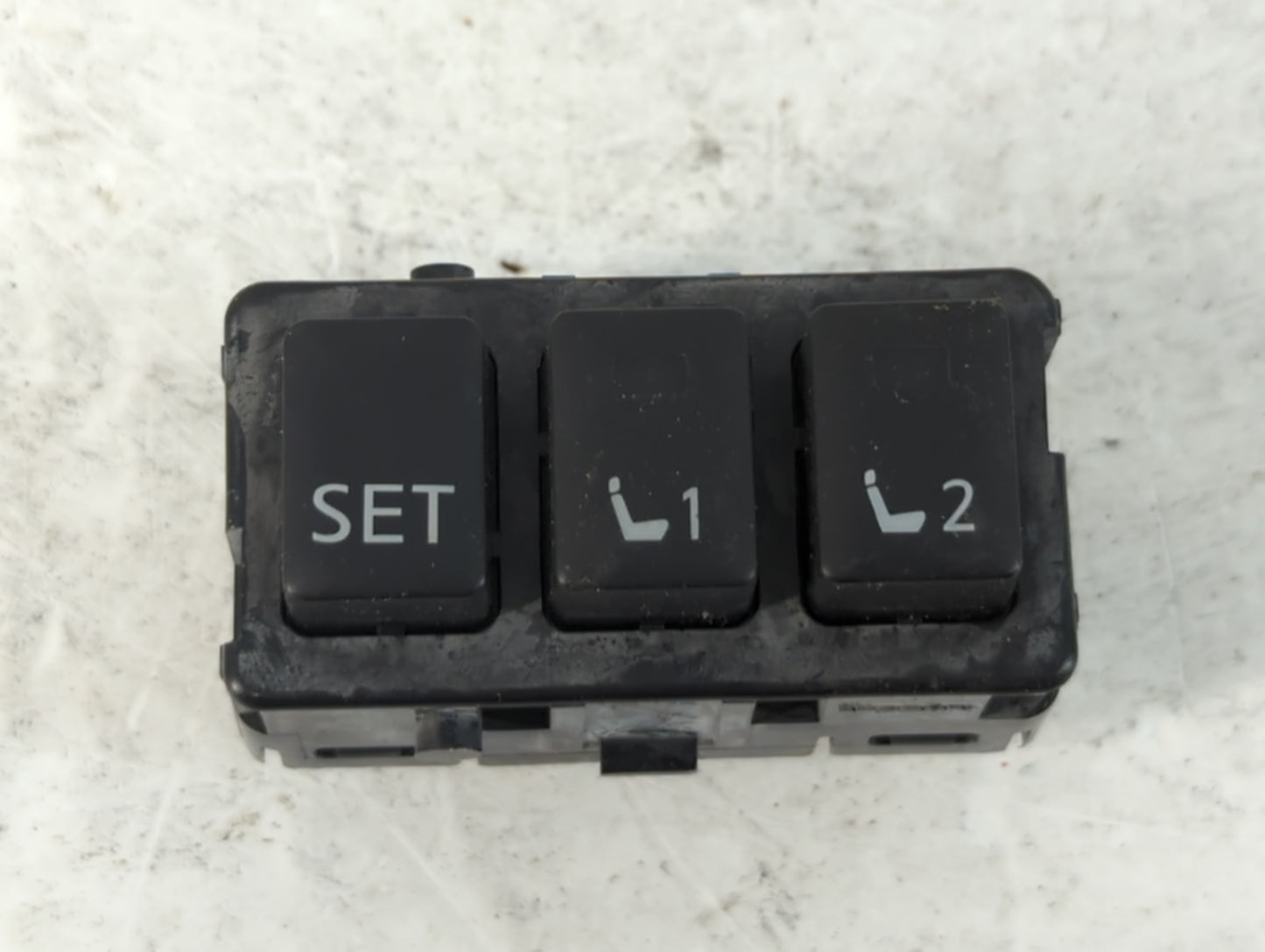 2017-2020 Nissan Rogue Master Power Window Switch Replacement Driver Side Left Fits OEM Used Auto Parts - Oemusedautoparts1.