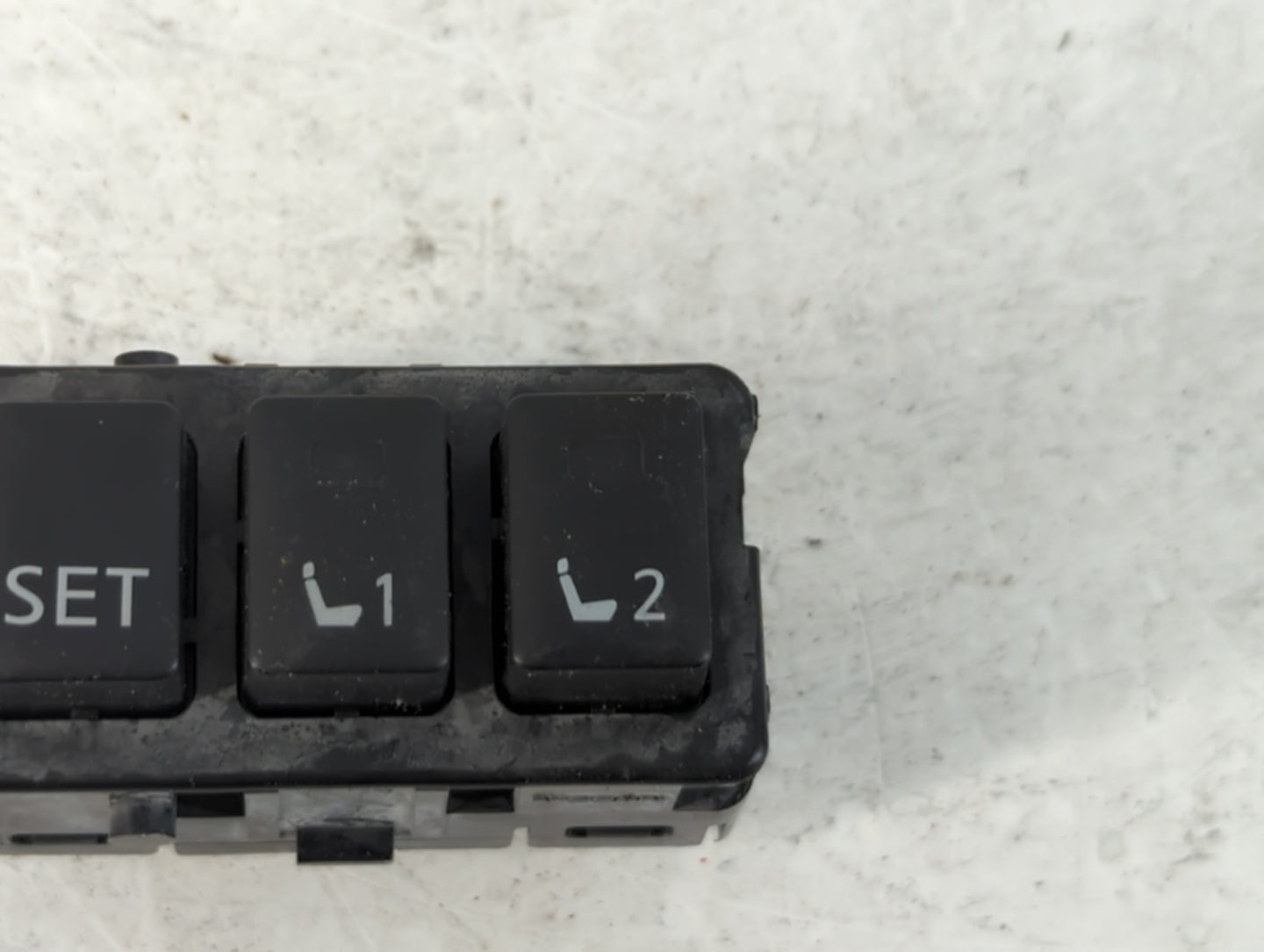 2017-2020 Nissan Rogue Master Power Window Switch Replacement Driver Side Left Fits OEM Used Auto Parts - Oemusedautoparts1.