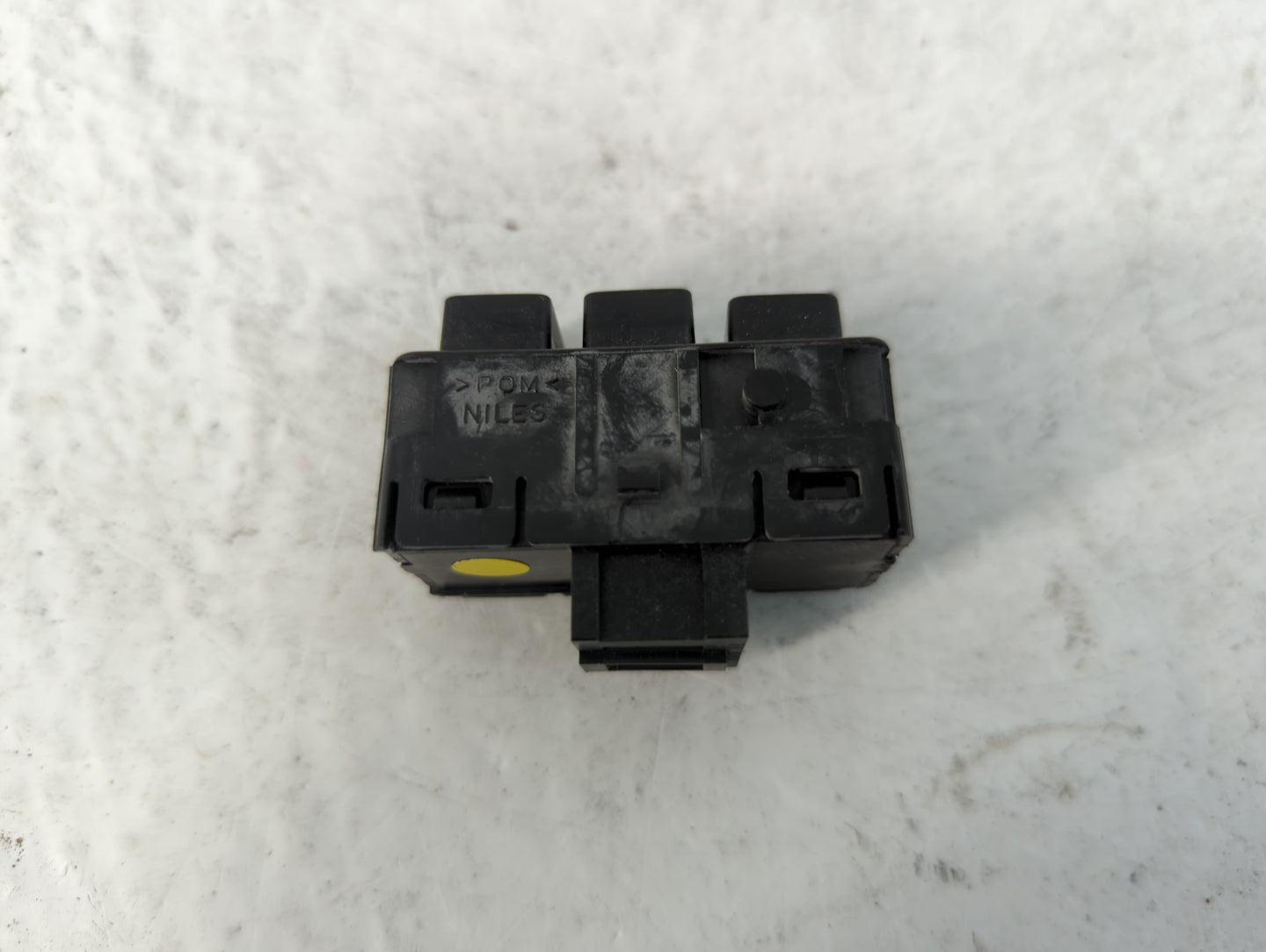 2017-2020 Nissan Rogue Master Power Window Switch Replacement Driver Side Left Fits OEM Used Auto Parts - Oemusedautoparts1.