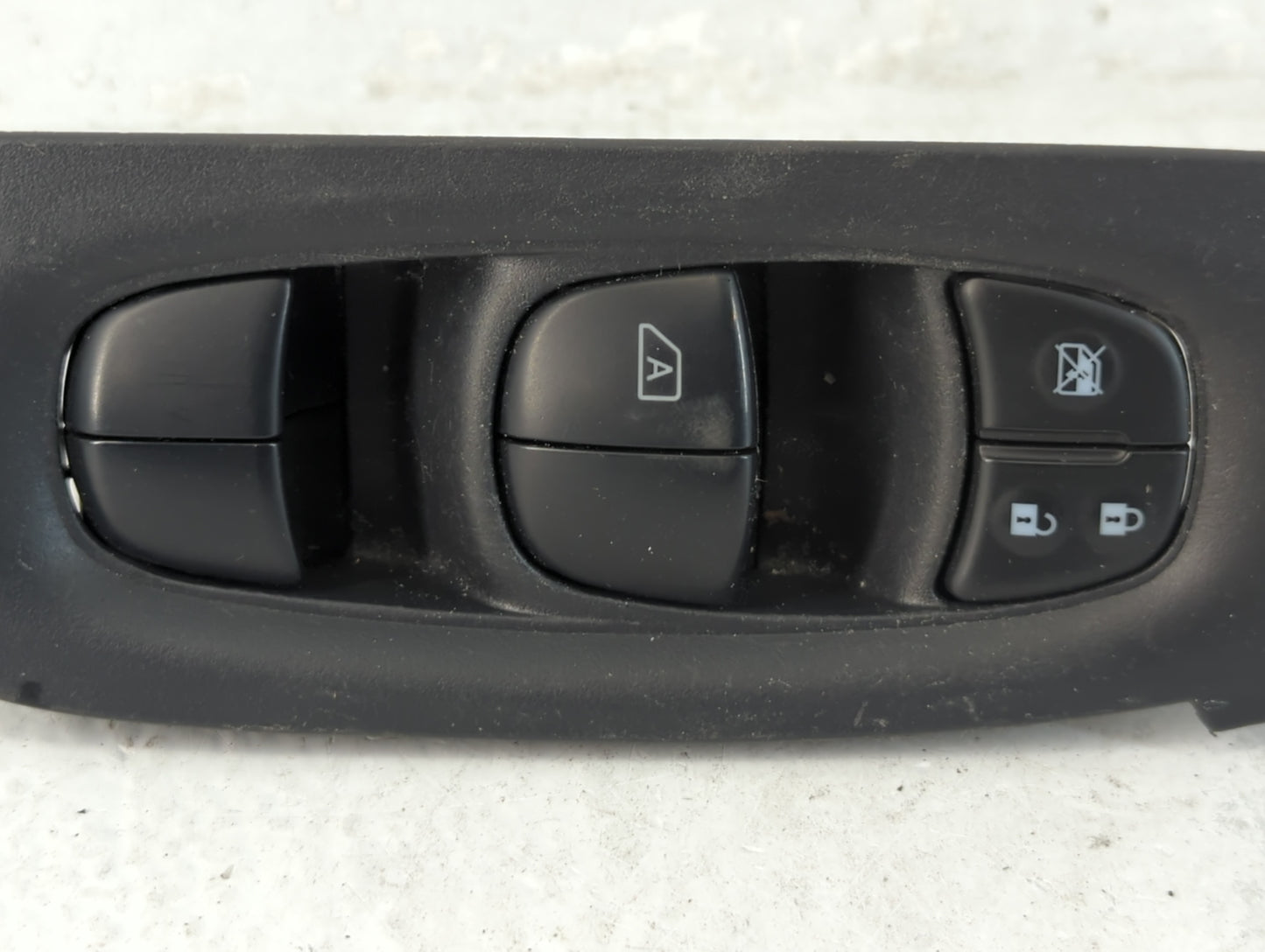 2014-2020 Nissan Rogue Master Power Window Switch Replacement Driver Side Left P/N:25401 4BA5A Fits OEM Used Auto Parts - Oe