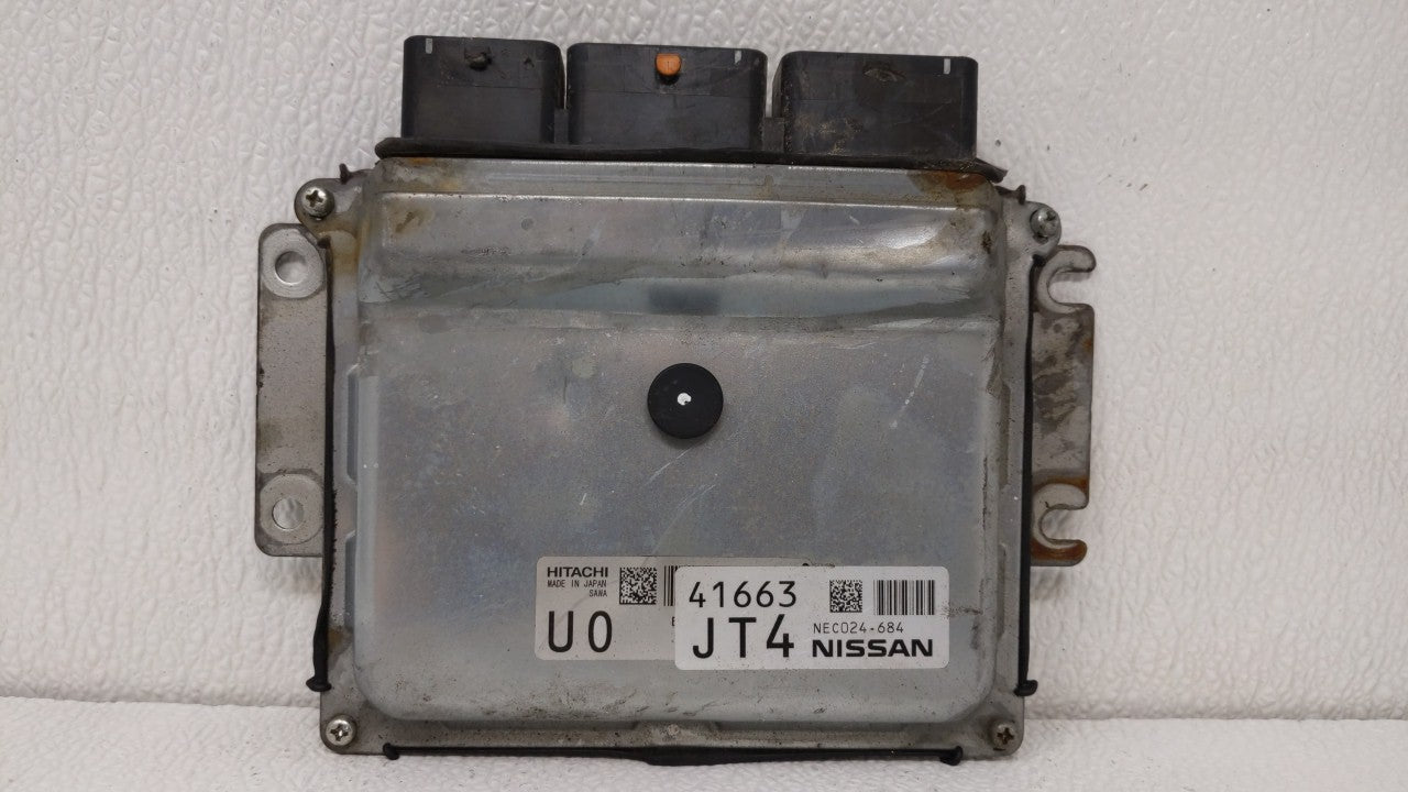 2018-2020 Nissan Rogue PCM Engine Control Computer ECU ECM PCU OEM P/N:NEC022-633 NEC024-663, NEC024-665 Fits Fits 2018 2019