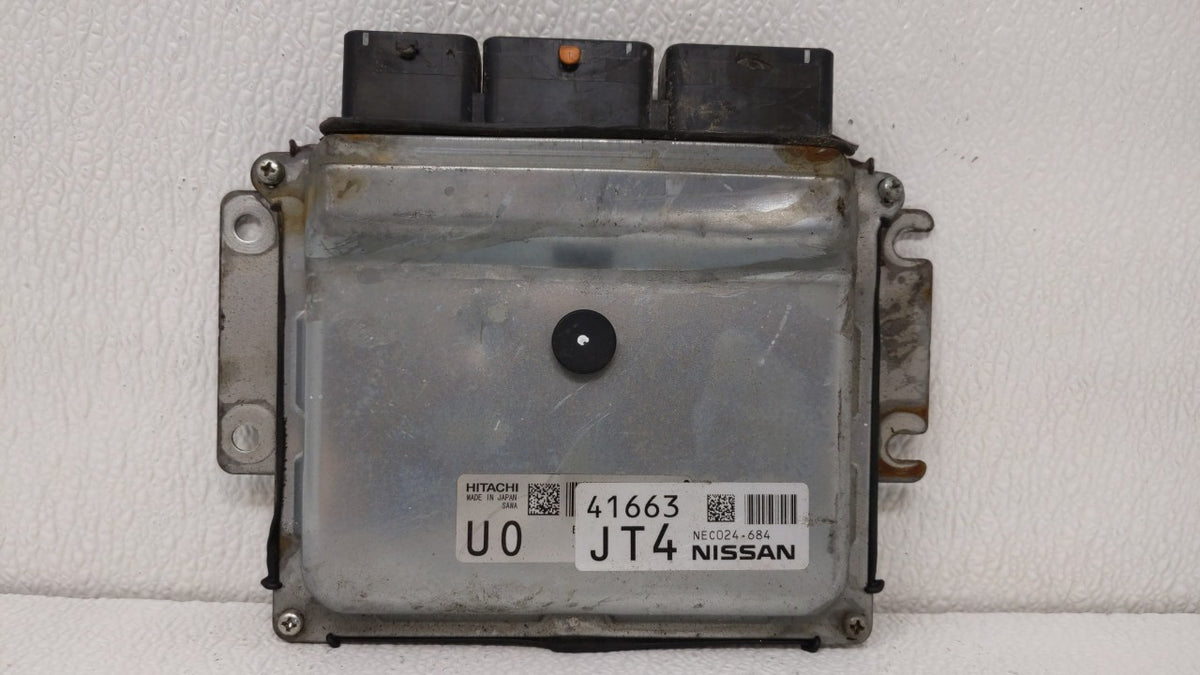 2018-2020 Nissan Rogue PCM Engine Control Computer ECU ECM PCU OEM P/N:NEC022-633 NEC024-663, NEC024-665 Fits 2018 2019 2020