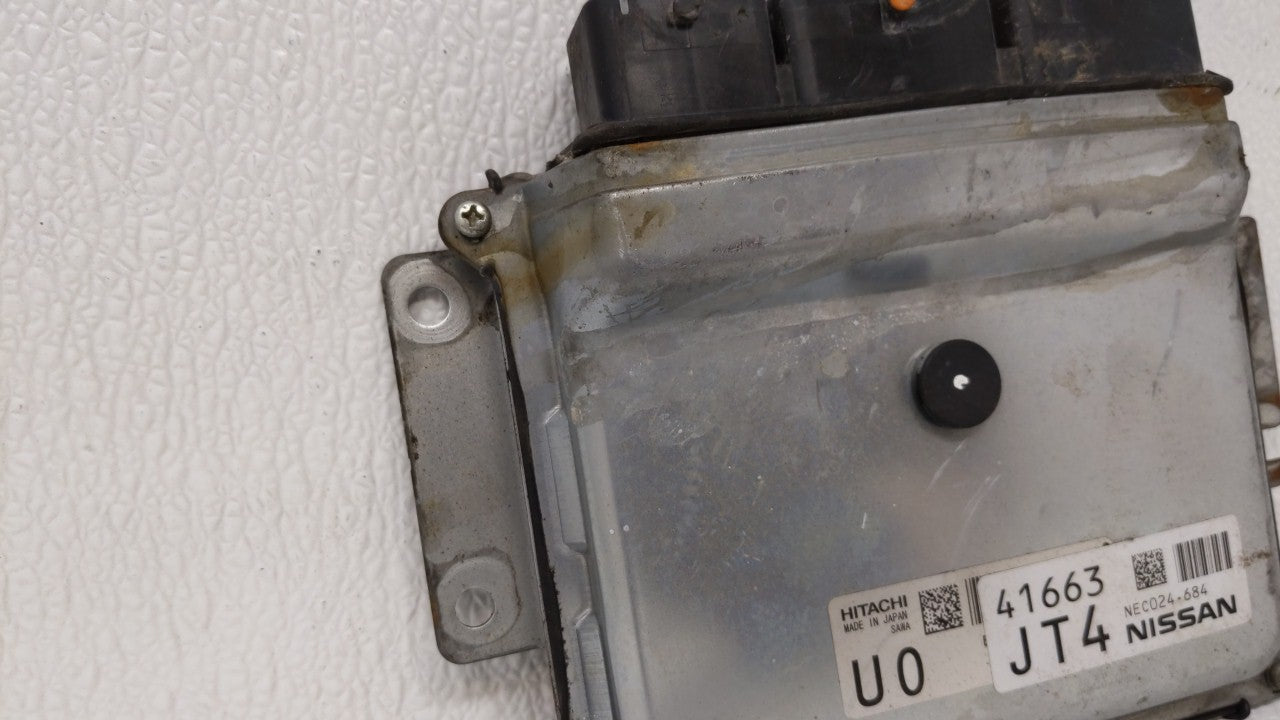 2018-2020 Nissan Rogue PCM Engine Control Computer ECU ECM PCU OEM P/N:NEC022-633 NEC024-663, NEC024-665 Fits Fits 2018 2019