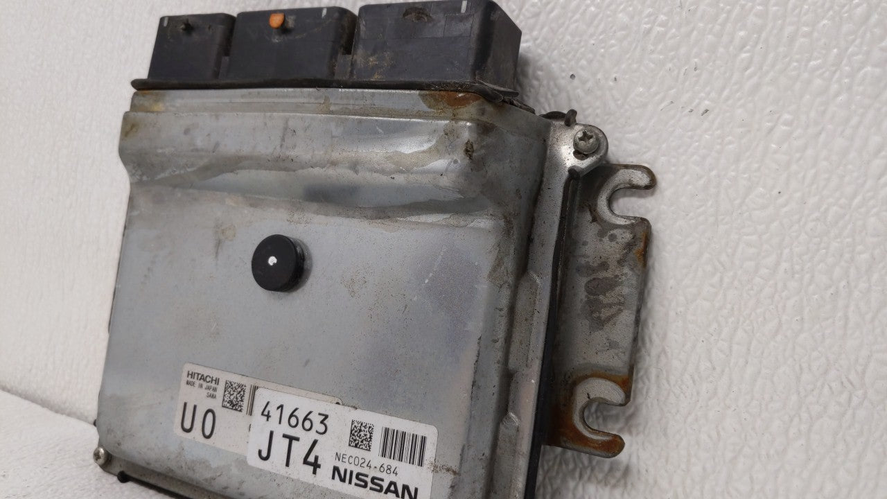 2018-2020 Nissan Rogue PCM Engine Control Computer ECU ECM PCU OEM P/N:NEC022-633 NEC024-663, NEC024-665 Fits Fits 2018 2019