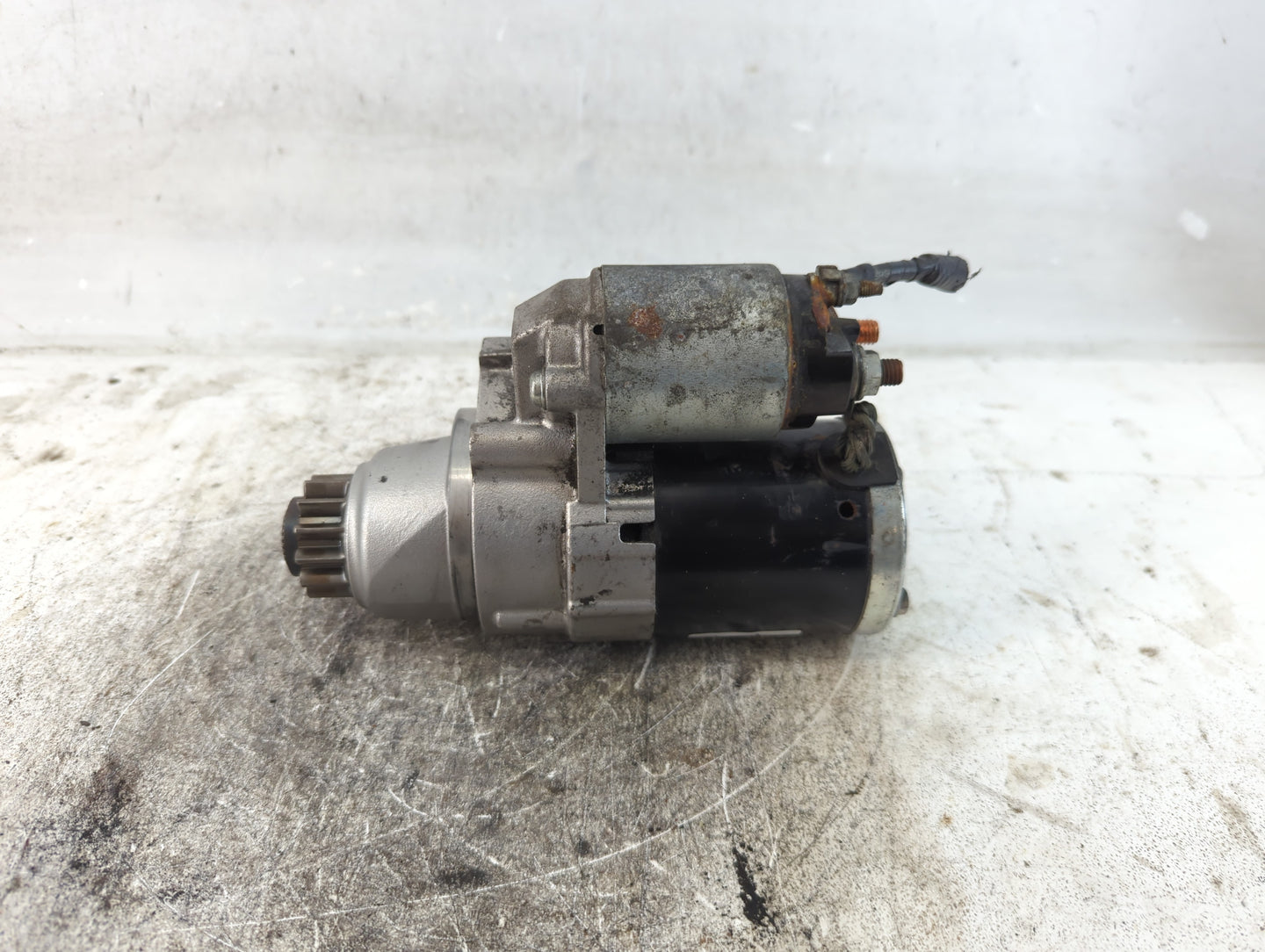 2015-2020 Nissan Rogue Car Starter Motor Solenoid OEM P/N:23300 3TA0C Fits Fits 2015 2016 2017 2018 2019 2020 OEM Used Auto 