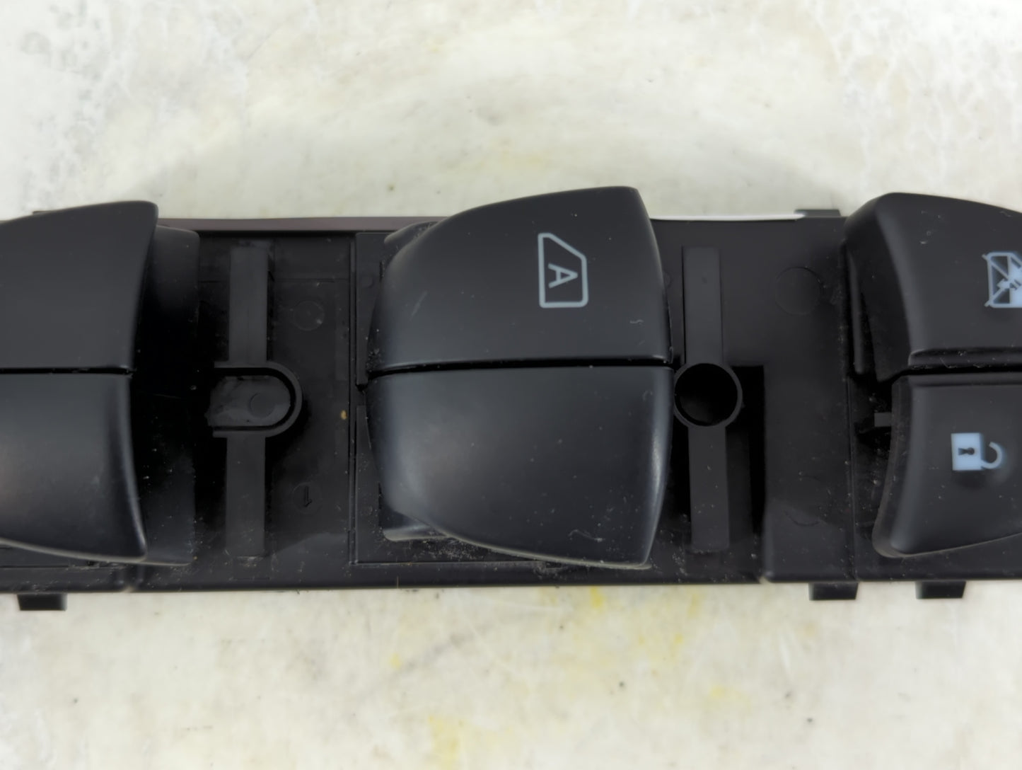 2014-2020 Nissan Rogue Master Power Window Switch Replacement Driver Side Left P/N:25401 4BA5A Fits OEM Used Auto Parts - Oe