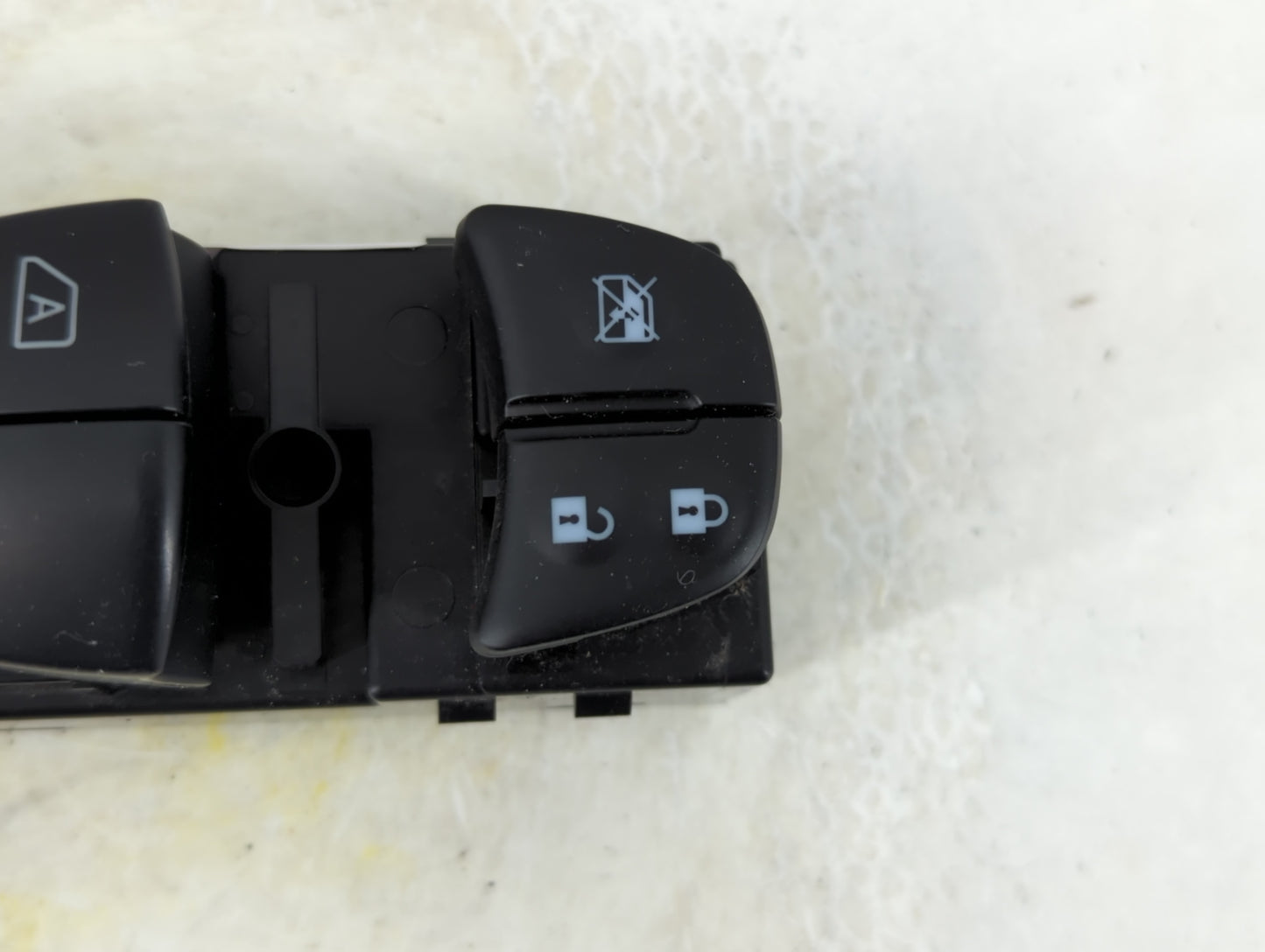 2014-2020 Nissan Rogue Master Power Window Switch Replacement Driver Side Left P/N:25401 4BA5A Fits OEM Used Auto Parts - Oe