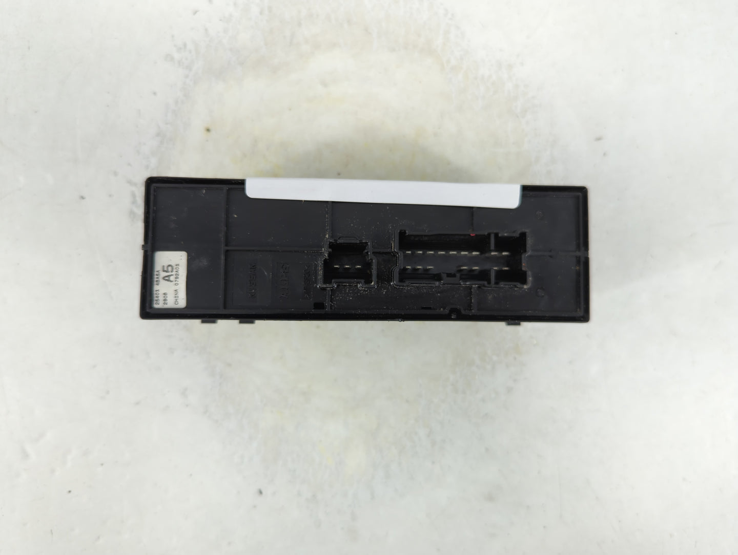 2014-2020 Nissan Rogue Master Power Window Switch Replacement Driver Side Left P/N:25401 4BA5A Fits OEM Used Auto Parts - Oe