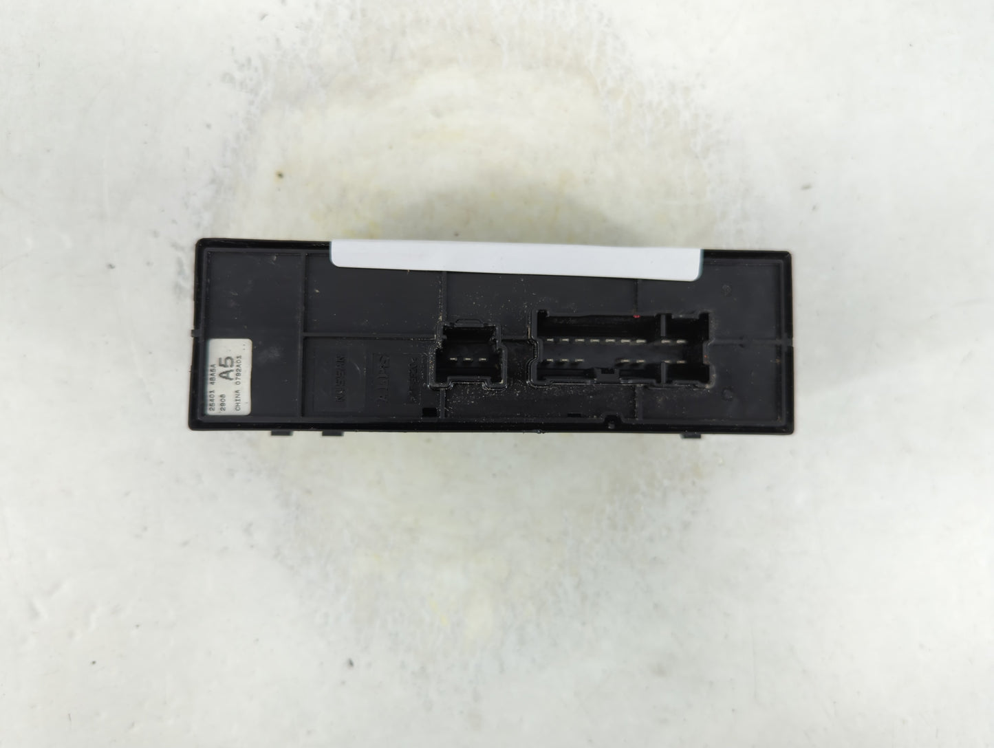 2014-2020 Nissan Rogue Master Power Window Switch Replacement Driver Side Left P/N:25401 4BA5A Fits OEM Used Auto Parts - Oe