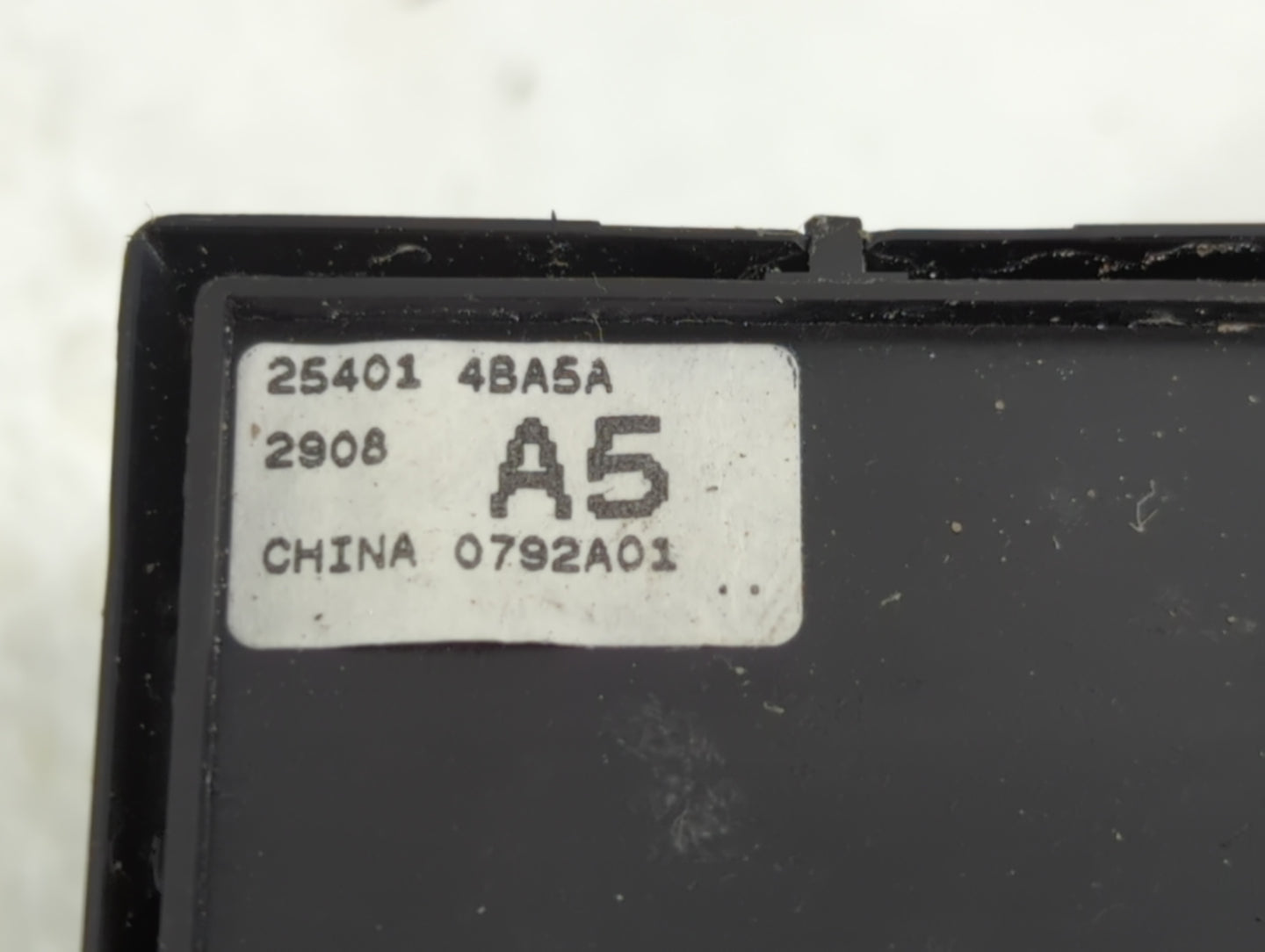 2014-2020 Nissan Rogue Master Power Window Switch Replacement Driver Side Left P/N:25401 4BA5A Fits OEM Used Auto Parts - Oe
