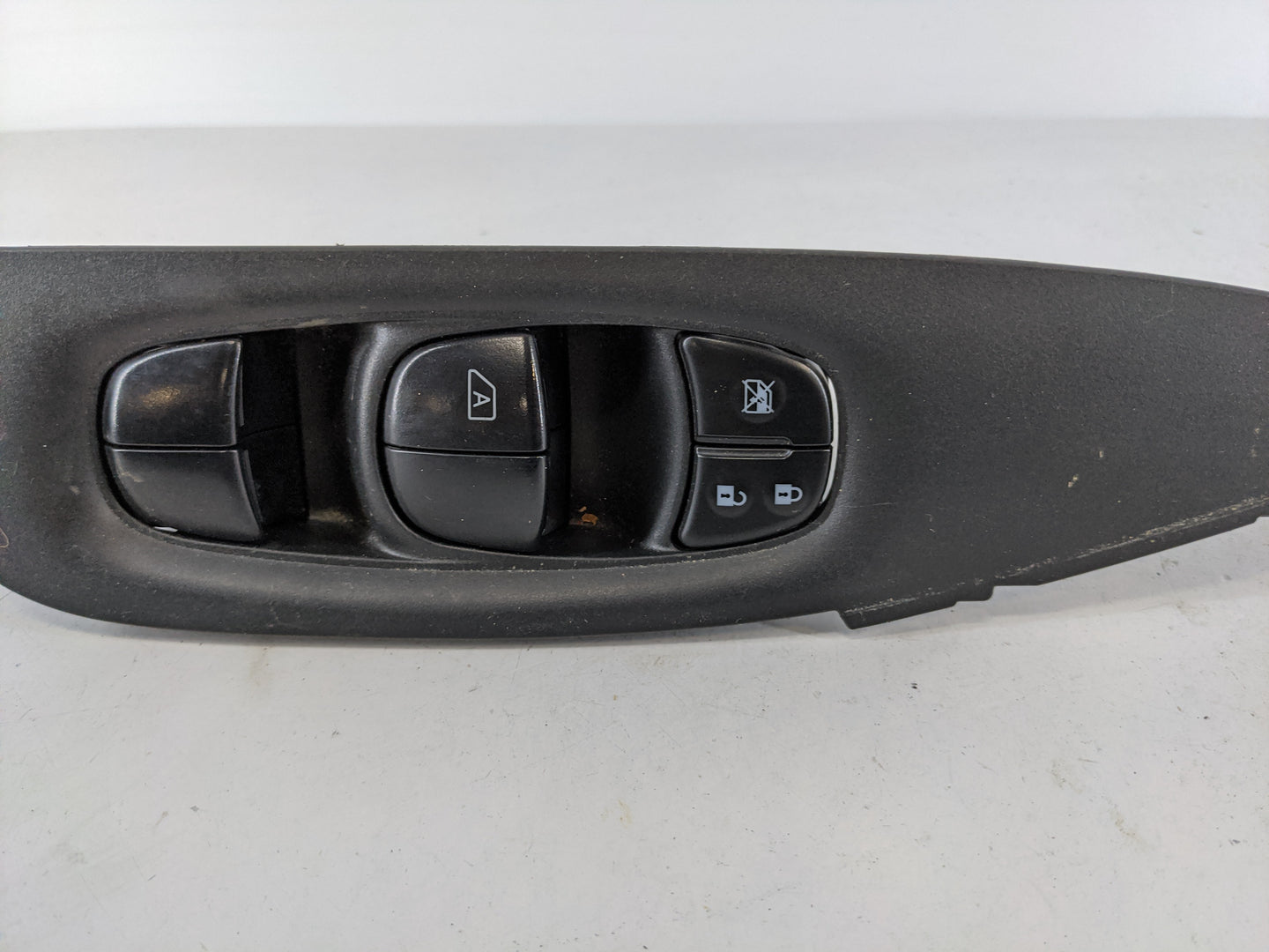 2014-2020 Nissan Rogue Master Power Window Switch Replacement Driver Side Left P/N:25401 4BA5A Fits OEM Used Auto Parts - Oe
