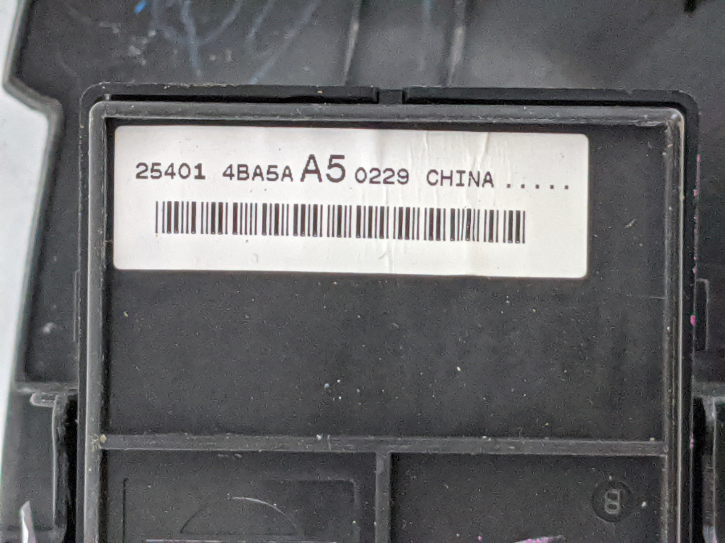 2014-2020 Nissan Rogue Master Power Window Switch Replacement Driver Side Left P/N:25401 4BA5A Fits OEM Used Auto Parts - Oe