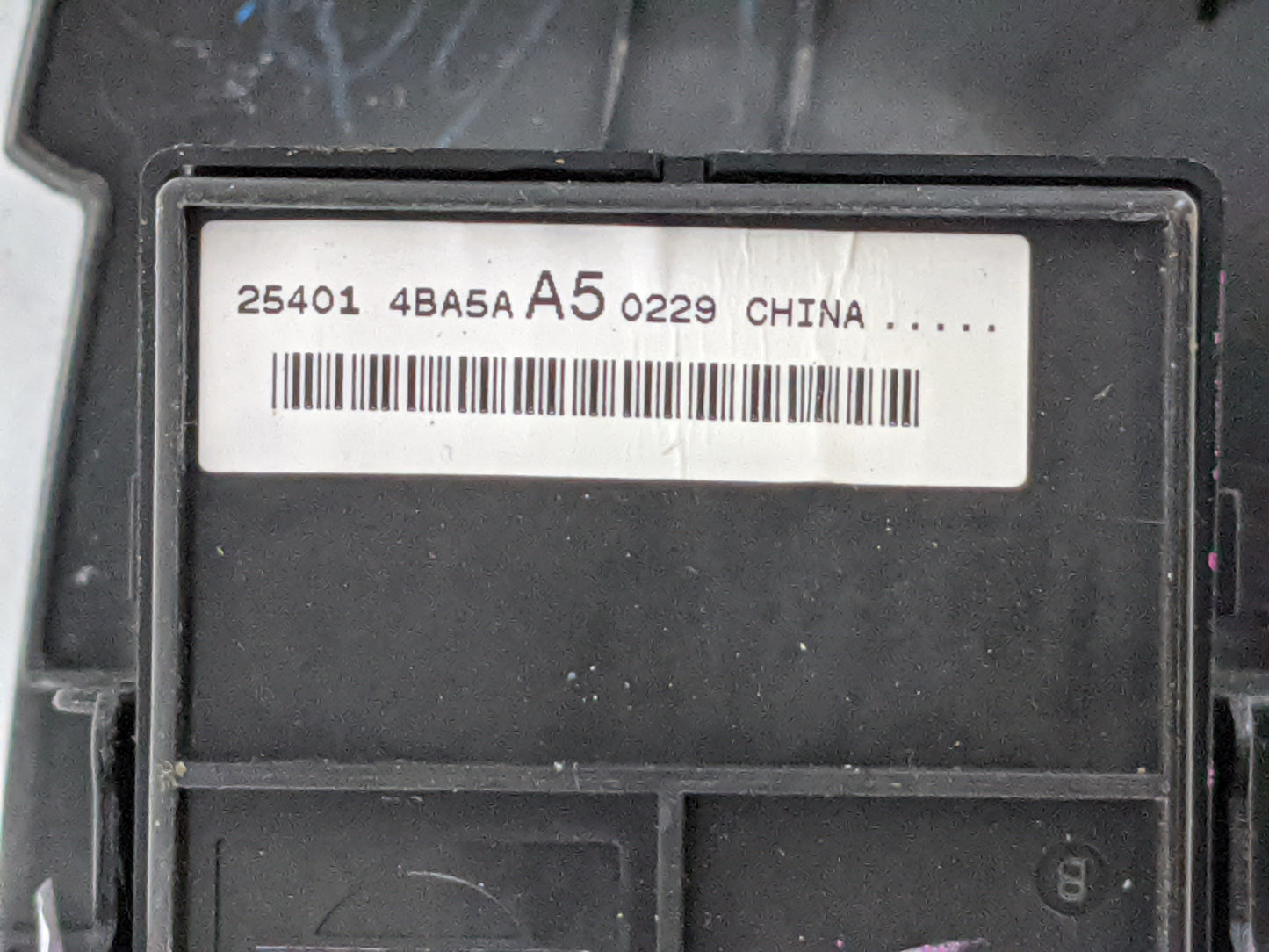 2014-2020 Nissan Rogue Master Power Window Switch Replacement Driver Side Left P/N:25401 4BA5A Fits OEM Used Auto Parts - Oe