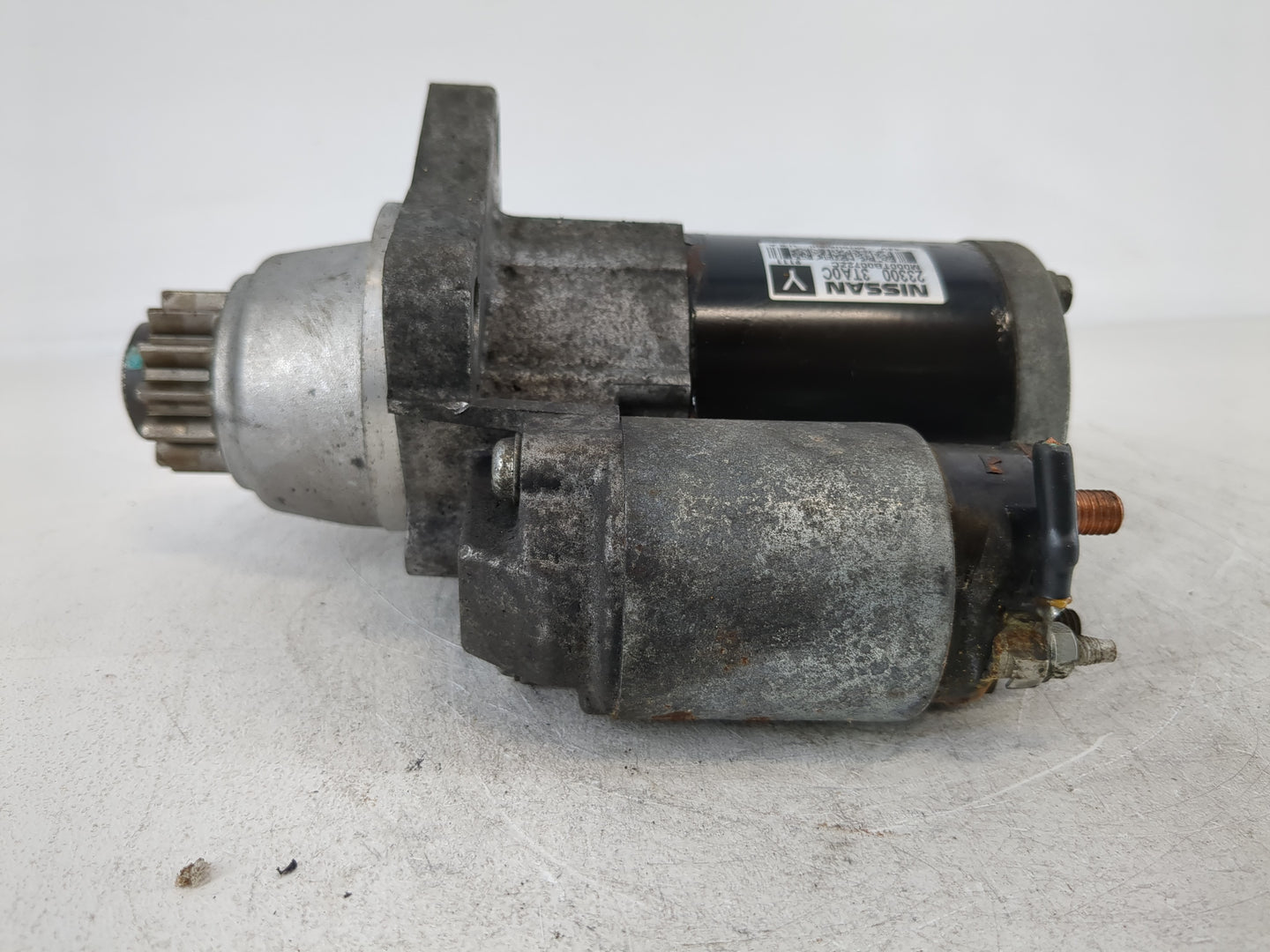 2015-2020 Nissan Rogue Car Starter Motor Solenoid OEM P/N:23300 3TA0C Fits Fits 2015 2016 2017 2018 2019 2020 OEM Used Auto 