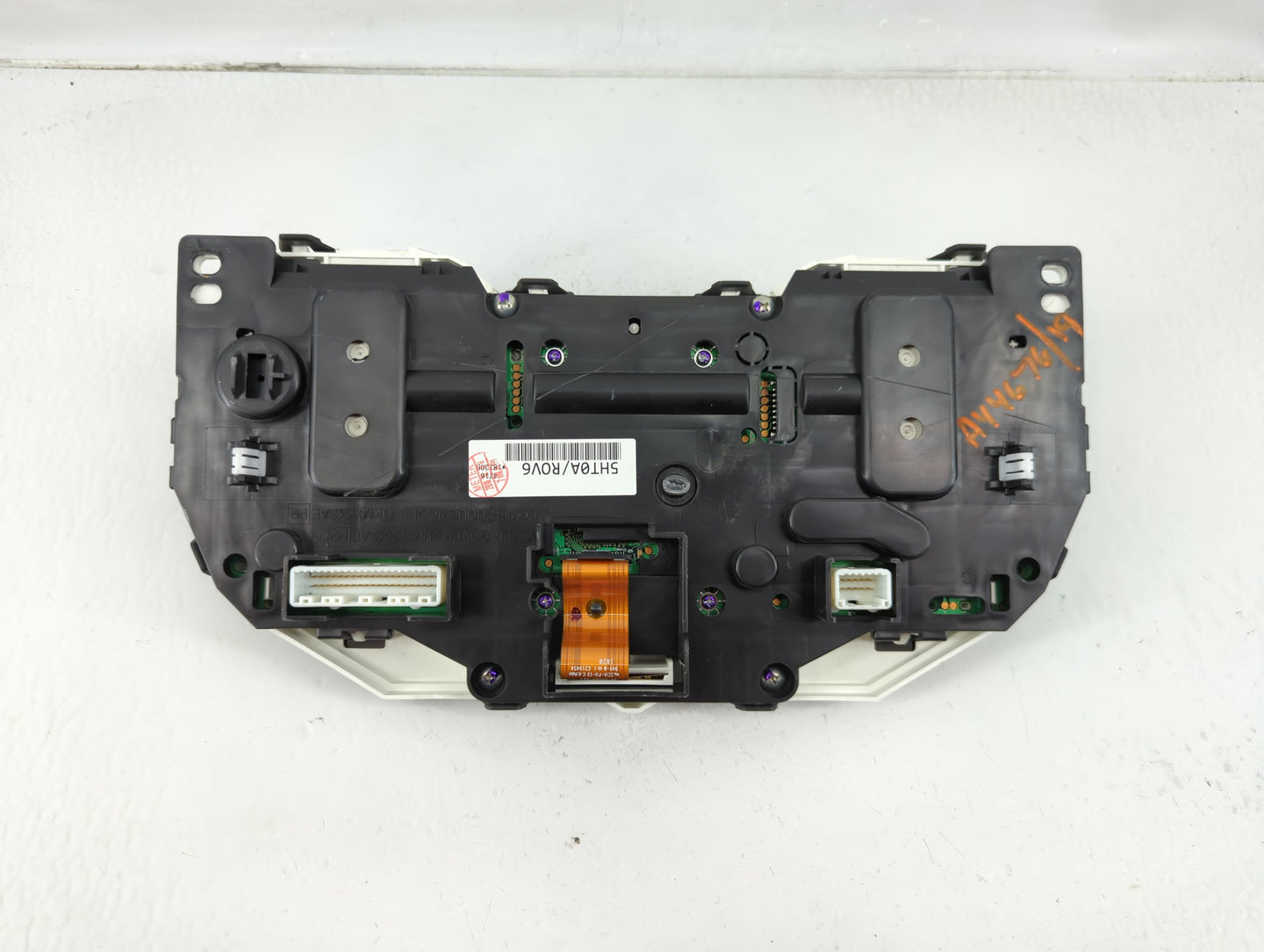 2019-2020 Nissan Rogue Instrument Cluster Speedometer Gauges P/N:5HT0A/R0V6 Fits Fits 2019 2020 OEM Used Auto Parts - Oemuse