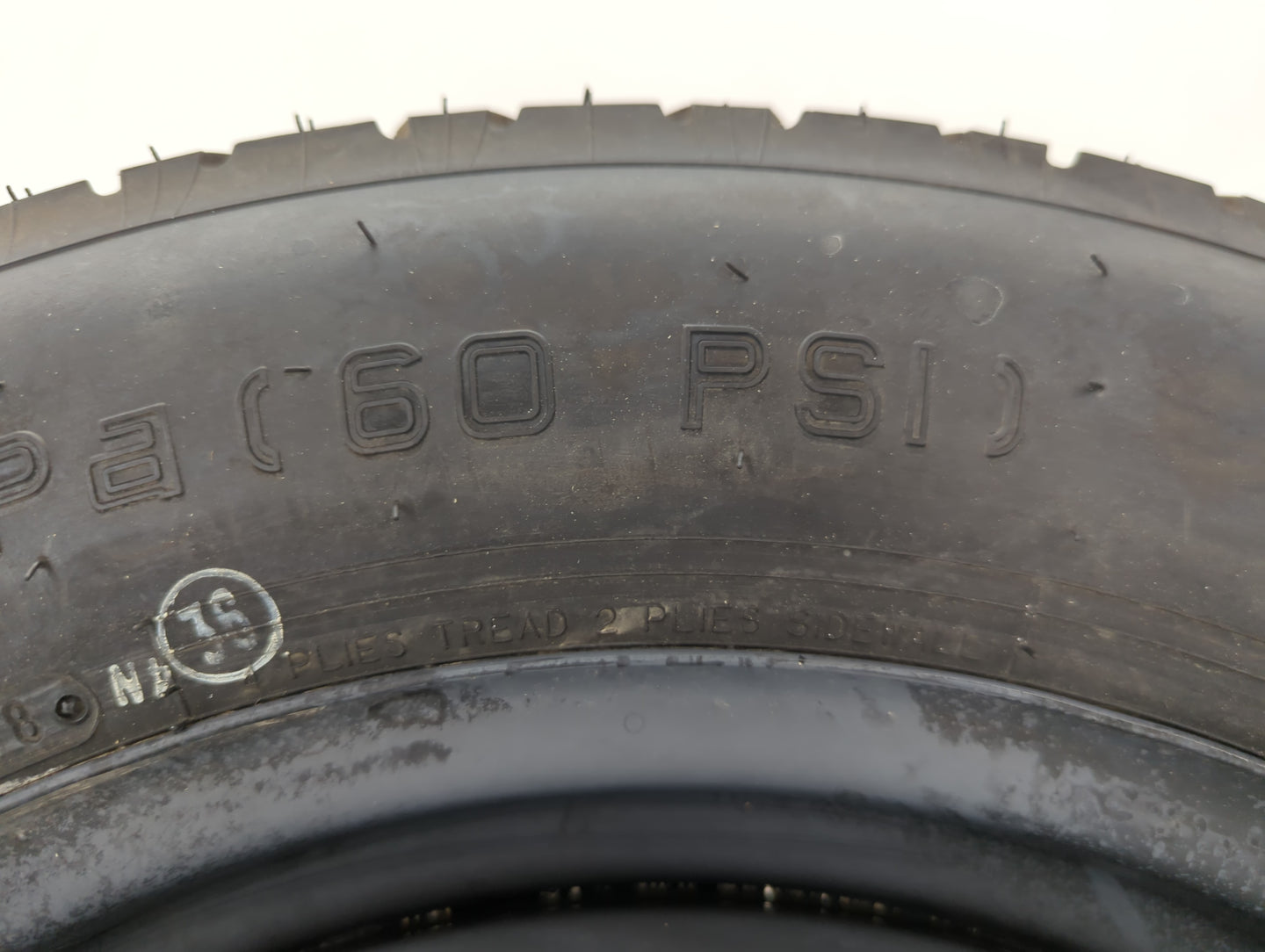 2010-2020 Nissan Rogue Spare Donut Tire Wheel Rim Oem - Oemusedautoparts1.com