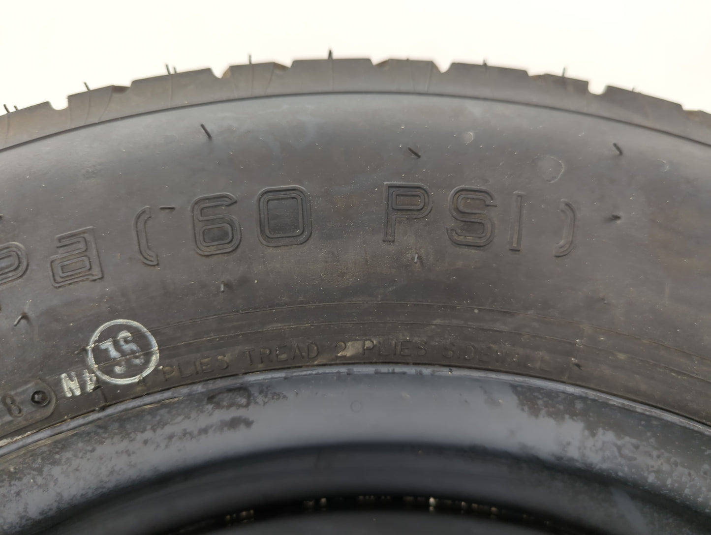 2010-2020 Nissan Rogue Spare Donut Tire Wheel Rim Oem - Oemusedautoparts1.com