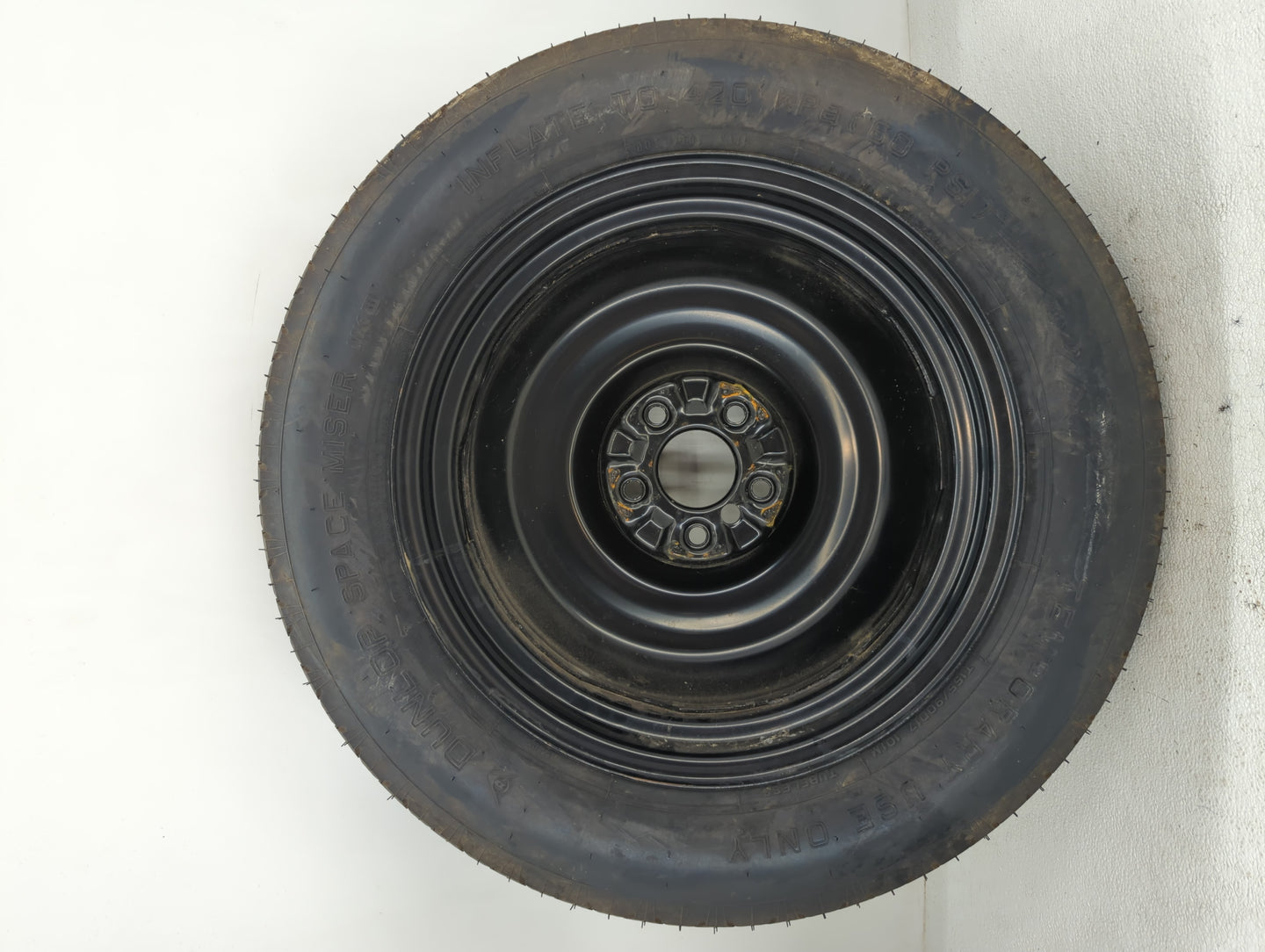 2010-2020 Nissan Rogue Spare Donut Tire Wheel Rim Oem - Oemusedautoparts1.com
