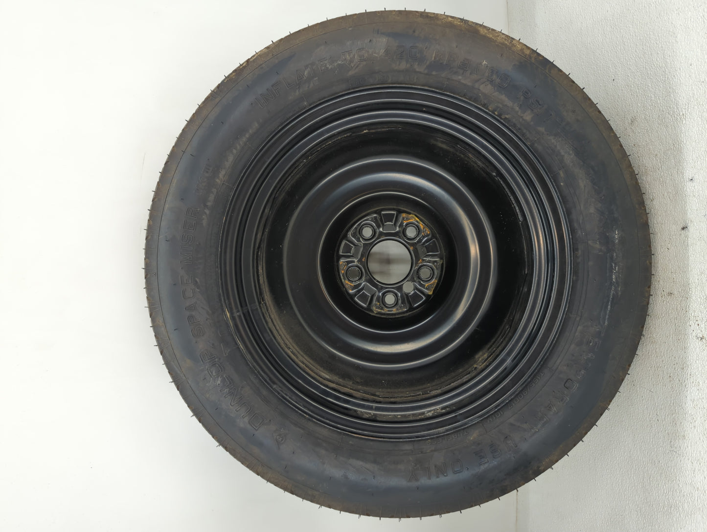2010-2020 Nissan Rogue Spare Donut Tire Wheel Rim Oem - Oemusedautoparts1.com