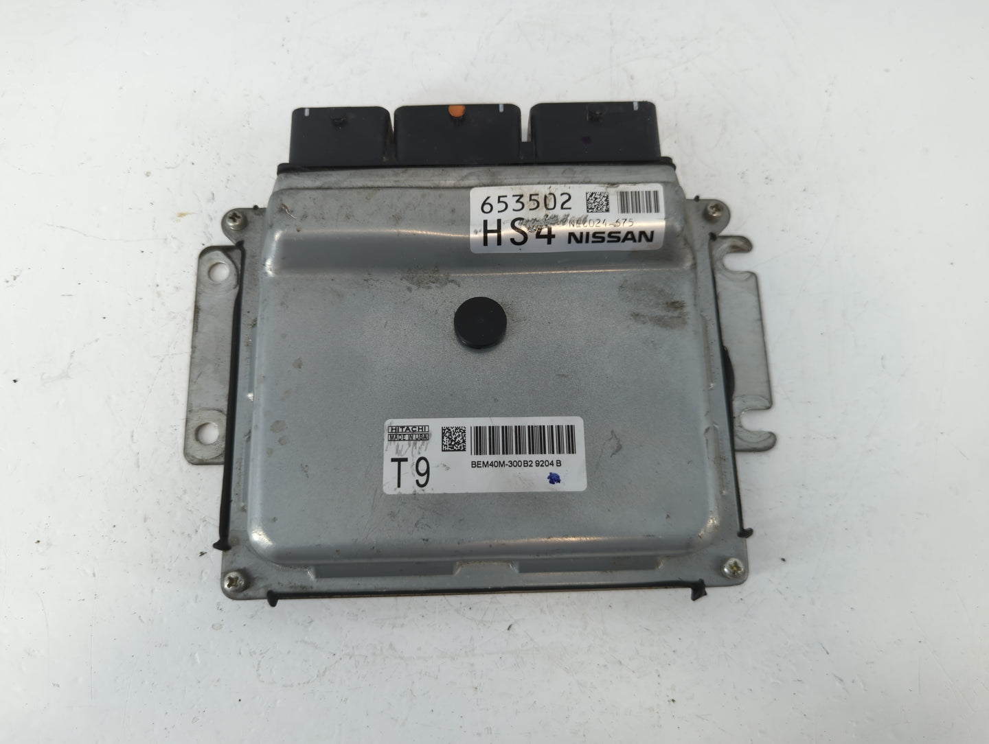 2018-2020 Nissan Rogue PCM Engine Control Computer ECU ECM PCU OEM P/N:NEC039-641 BEM40M-300 B2 Fits Fits 2018 2019 2020 OEM