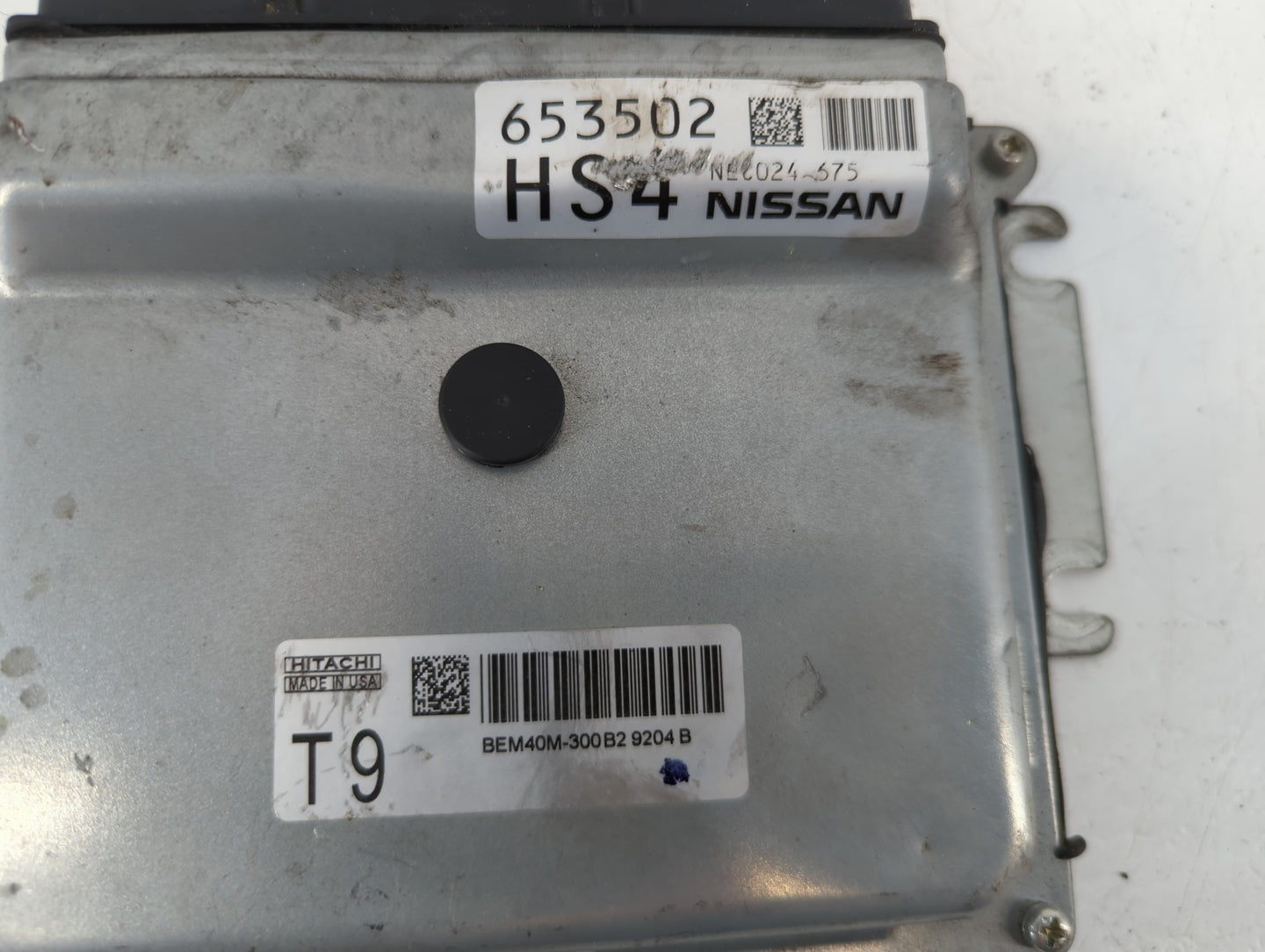 2018-2020 Nissan Rogue PCM Engine Control Computer ECU ECM PCU OEM P/N:NEC039-641 BEM40M-300 B2 Fits Fits 2018 2019 2020 OEM