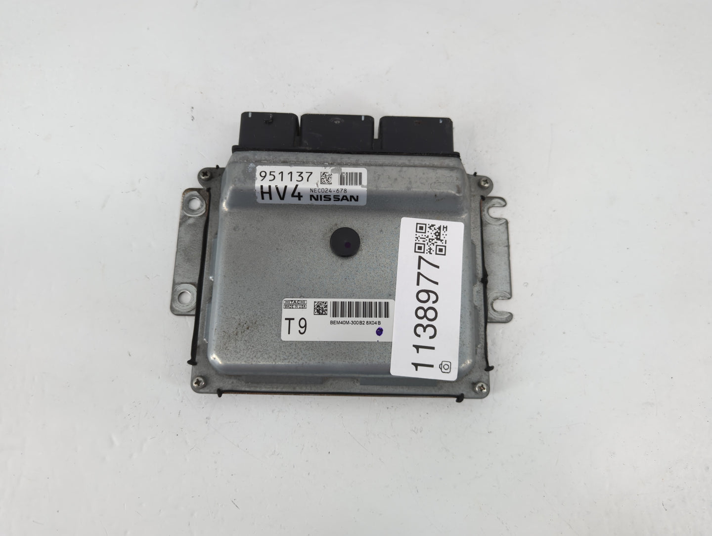 2018-2020 Nissan Rogue PCM Engine Control Computer ECU ECM PCU OEM P/N:NEC024-678 Fits Fits 2018 2019 2020 OEM Used Auto Par