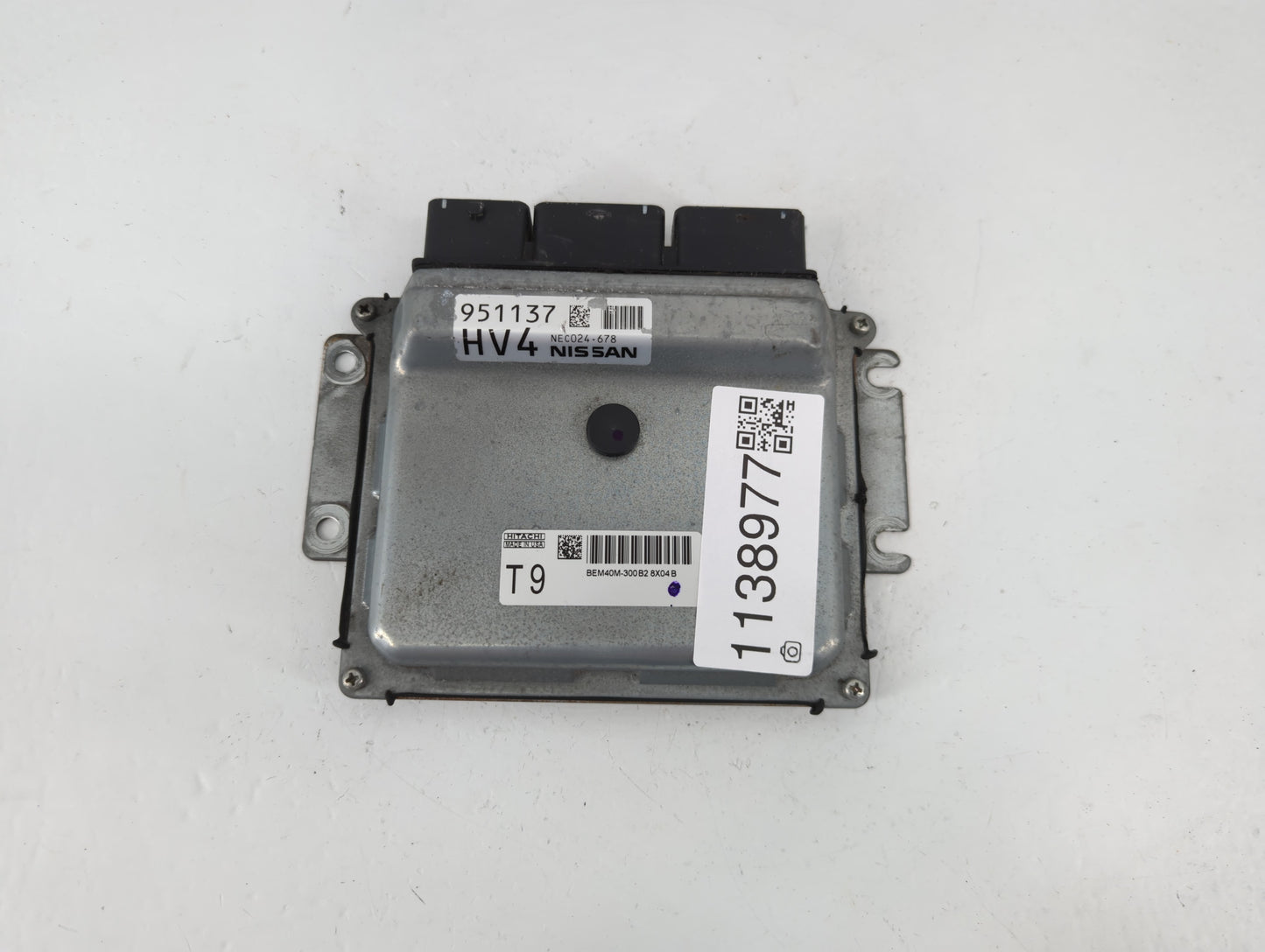 2018-2020 Nissan Rogue PCM Engine Control Computer ECU ECM PCU OEM P/N:NEC024-678 Fits Fits 2018 2019 2020 OEM Used Auto Par