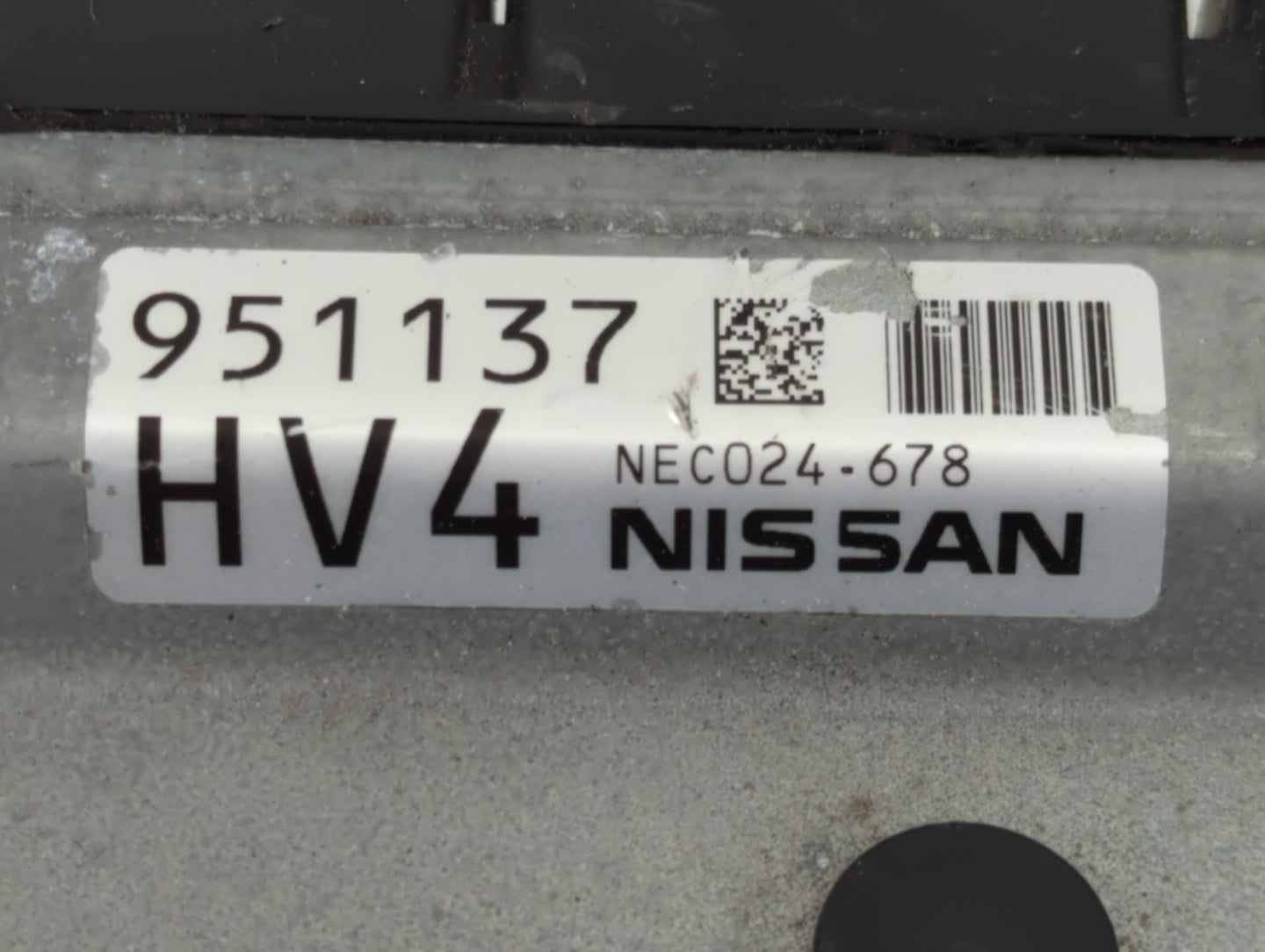 2018-2020 Nissan Rogue PCM Engine Control Computer ECU ECM PCU OEM P/N:NEC024-678 Fits Fits 2018 2019 2020 OEM Used Auto Par