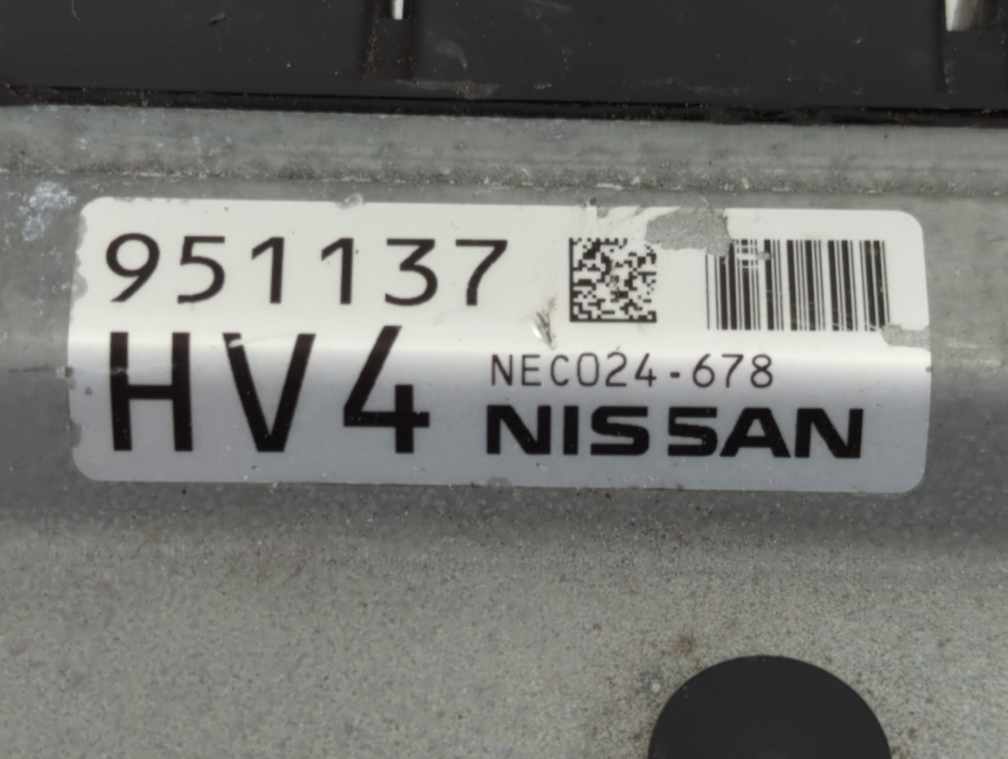 2018-2020 Nissan Rogue PCM Engine Control Computer ECU ECM PCU OEM P/N:NEC024-678 Fits Fits 2018 2019 2020 OEM Used Auto Par