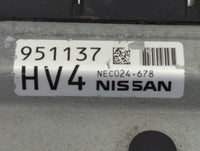 2018-2020 Nissan Rogue PCM Engine Control Computer ECU ECM PCU OEM P/N:NEC024-678 Fits Fits 2018 2019 2020 OEM Used Auto Par