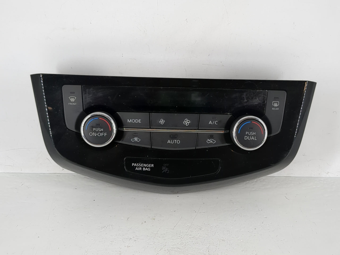 2017-2020 Nissan Rogue Climate Control Module Temperature AC/Heater Replacement P/N:27500 7EE0A Fits Fits 2017 2018 2019 202