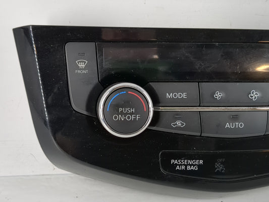 2017-2020 Nissan Rogue Climate Control Module Temperature AC/Heater Replacement P/N:27500 7EE0A Fits Fits 2017 2018 2019 2020 OEM Used Auto Parts