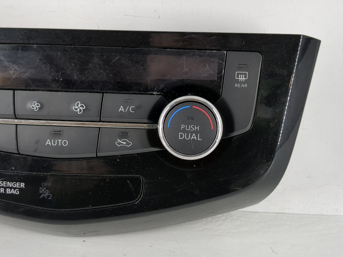 2017-2020 Nissan Rogue Climate Control Module Temperature AC/Heater Replacement P/N:27500 7EE0A Fits Fits 2017 2018 2019 202