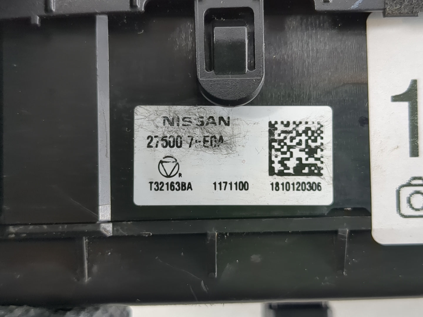 2017-2020 Nissan Rogue Climate Control Module Temperature AC/Heater Replacement P/N:27500 7EE0A Fits Fits 2017 2018 2019 202