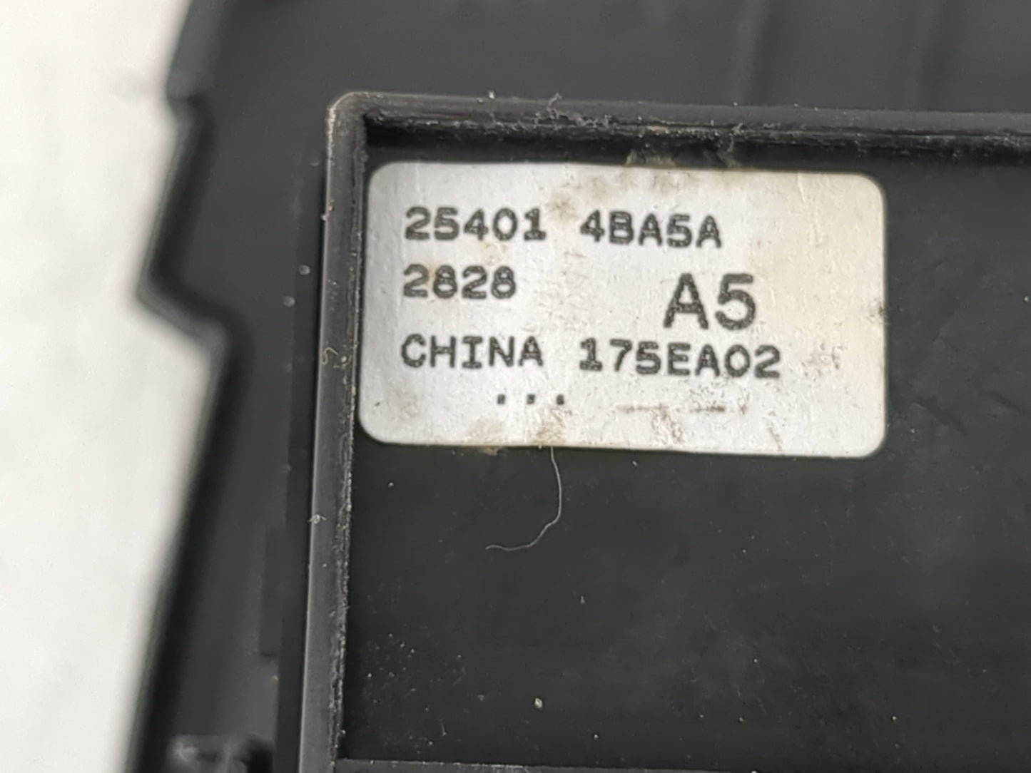 2014-2020 Nissan Rogue Master Power Window Switch Replacement Driver Side Left P/N:25401 4BA5A Fits OEM Used Auto Parts - Oe
