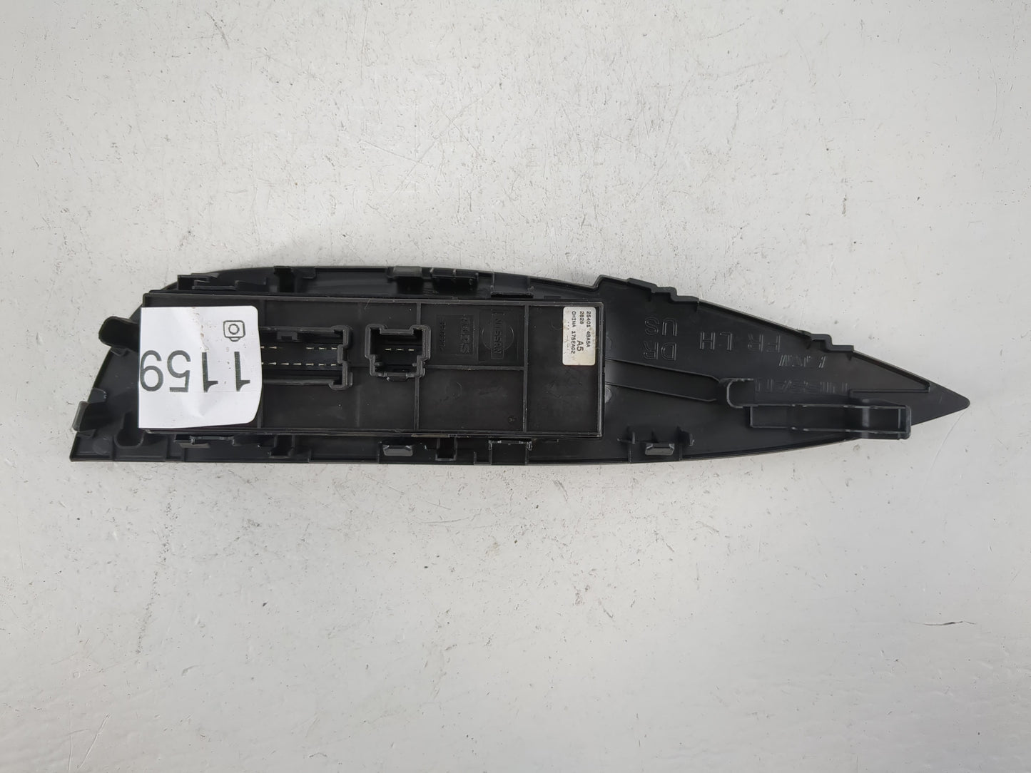 2014-2020 Nissan Rogue Master Power Window Switch Replacement Driver Side Left P/N:25401 4BA5A Fits OEM Used Auto Parts - Oe