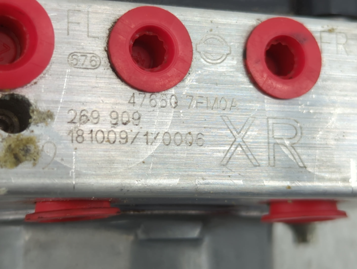 2019-2020 Nissan Rogue ABS Pump Control Module Replacement P/N:47660 7FM0A Fits Fits 2019 2020 OEM Used Auto Parts - Oemused