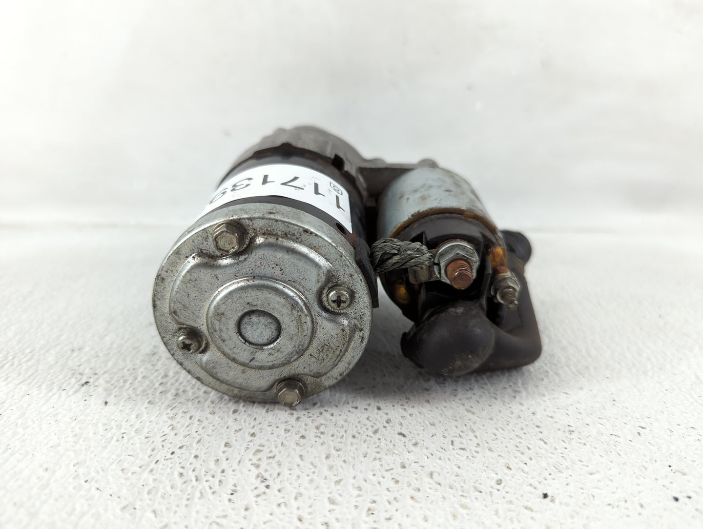 2015-2020 Nissan Rogue Car Starter Motor Solenoid OEM P/N:23300 3TA0C Fits Fits 2015 2016 2017 2018 2019 2020 OEM Used Auto 
