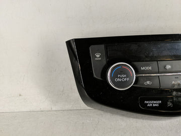 2017-2020 Nissan Rogue Climate Control Module Temperature AC/Heater Replacement P/N:27500 7FE0A Fits Fits 2017 2018 2019 2020 OEM Used Auto Parts