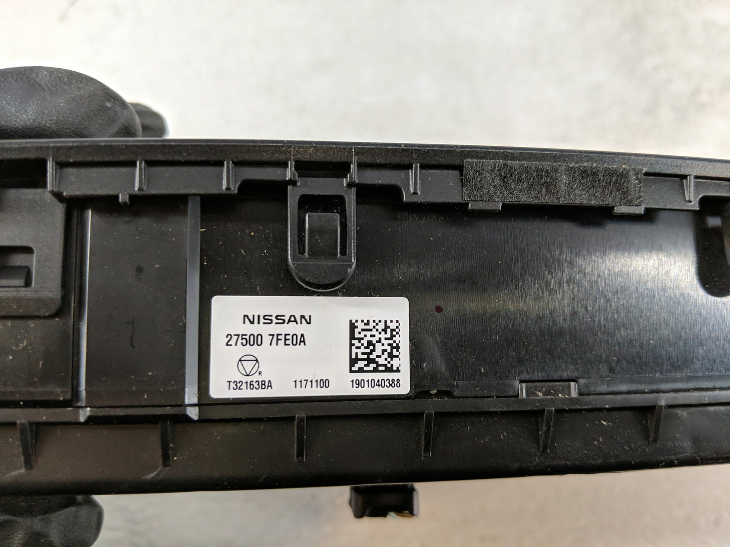 2017-2020 Nissan Rogue Climate Control Module Temperature AC/Heater Replacement P/N:27500 7FE0A Fits Fits 2017 2018 2019 202