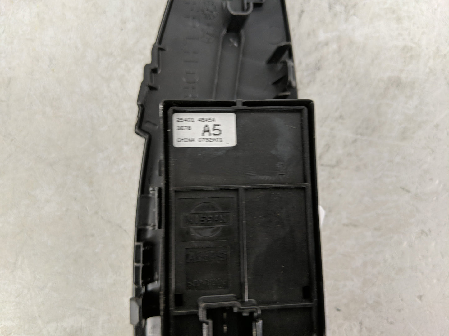 2014-2020 Nissan Rogue Master Power Window Switch Replacement Driver Side Left P/N:25401 4BA5A Fits OEM Used Auto Parts - Oe