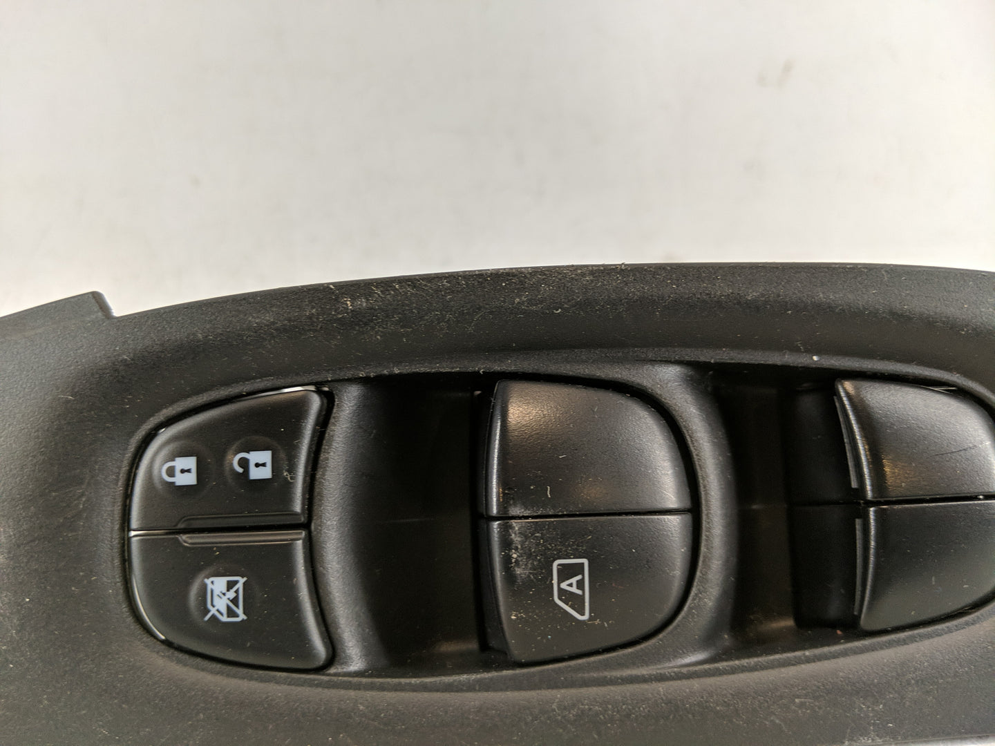2014-2020 Nissan Rogue Master Power Window Switch Replacement Driver Side Left P/N:25401 4BA5A Fits OEM Used Auto Parts - Oe