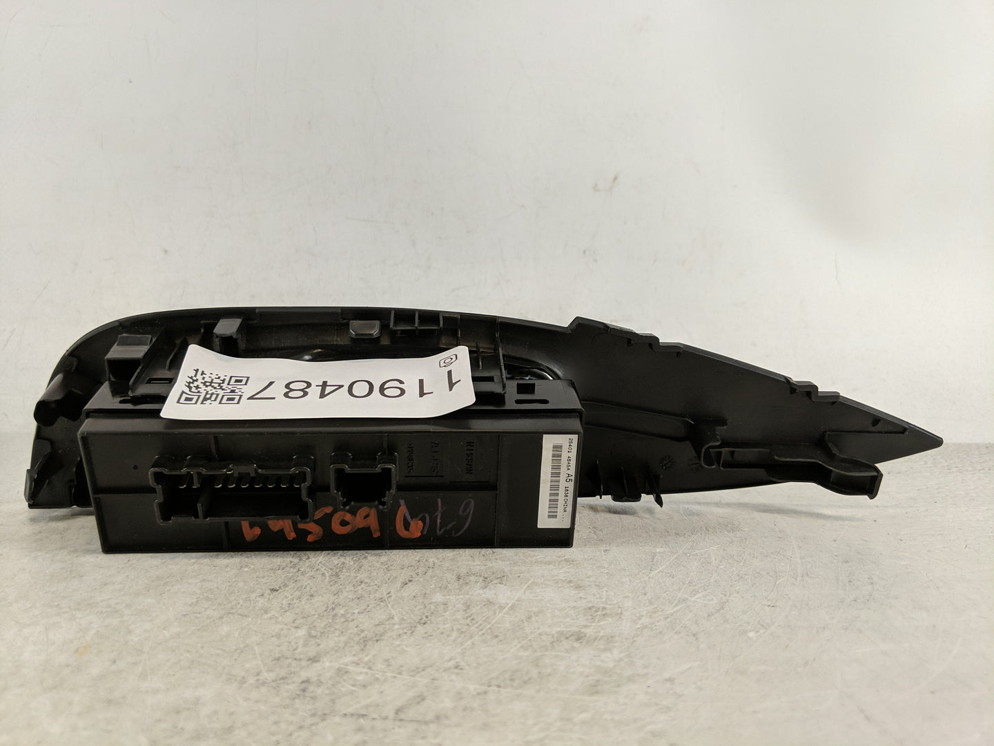 2014-2020 Nissan Rogue Master Power Window Switch Replacement Driver Side Left P/N:25401 4BA5A Fits OEM Used Auto Parts - Oe
