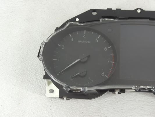 2019-2020 Nissan Rogue Instrument Cluster Speedometer Gauges Fits Fits 2019 2020 OEM Used Auto Parts