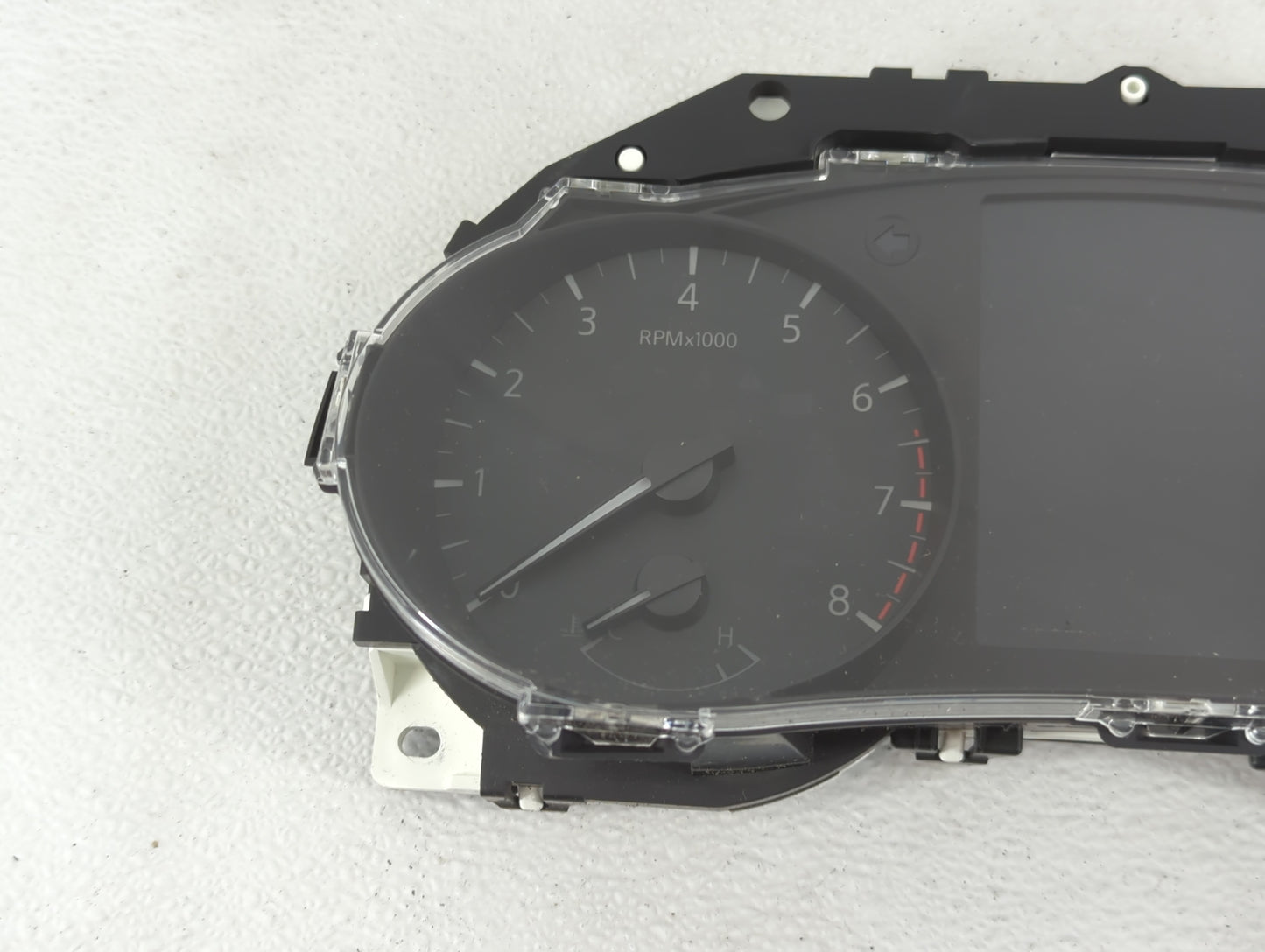 2019-2020 Nissan Rogue Instrument Cluster Speedometer Gauges Miles: Fits Fits 2019 2020 OEM Used Auto Parts - Oemusedautopar