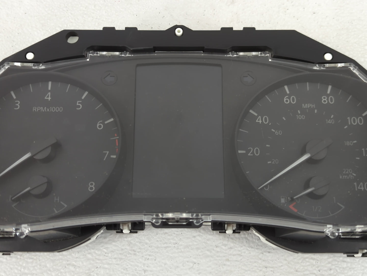2019-2020 Nissan Rogue Instrument Cluster Speedometer Gauges Miles: Fits Fits 2019 2020 OEM Used Auto Parts - Oemusedautopar