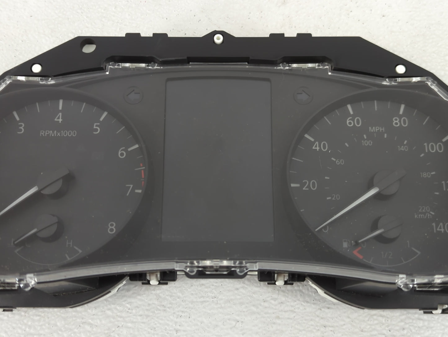 2019-2020 Nissan Rogue Instrument Cluster Speedometer Gauges Miles: Fits Fits 2019 2020 OEM Used Auto Parts - Oemusedautopar