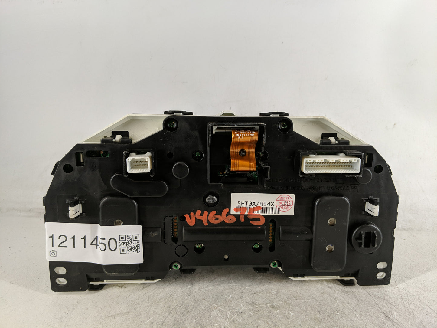 2019-2020 Nissan Rogue Instrument Cluster Speedometer Gauges Fits Fits 2019 2020 OEM Used Auto Parts - Oemusedautoparts1.com