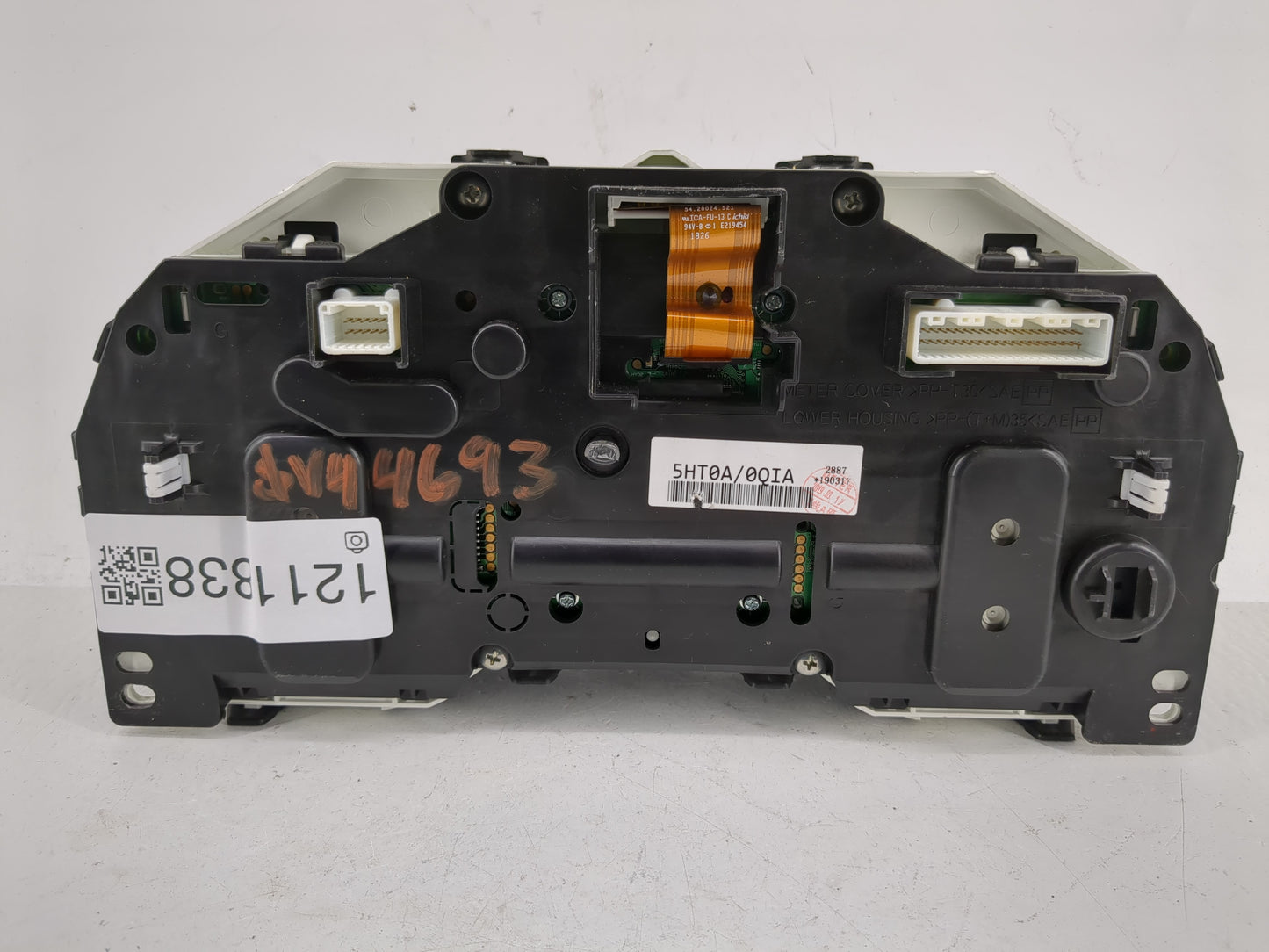 2019-2020 Nissan Rogue Instrument Cluster Speedometer Gauges P/N:191107 0253 7FM1A/W989 Fits Fits 2019 2020 OEM Used Auto Pa