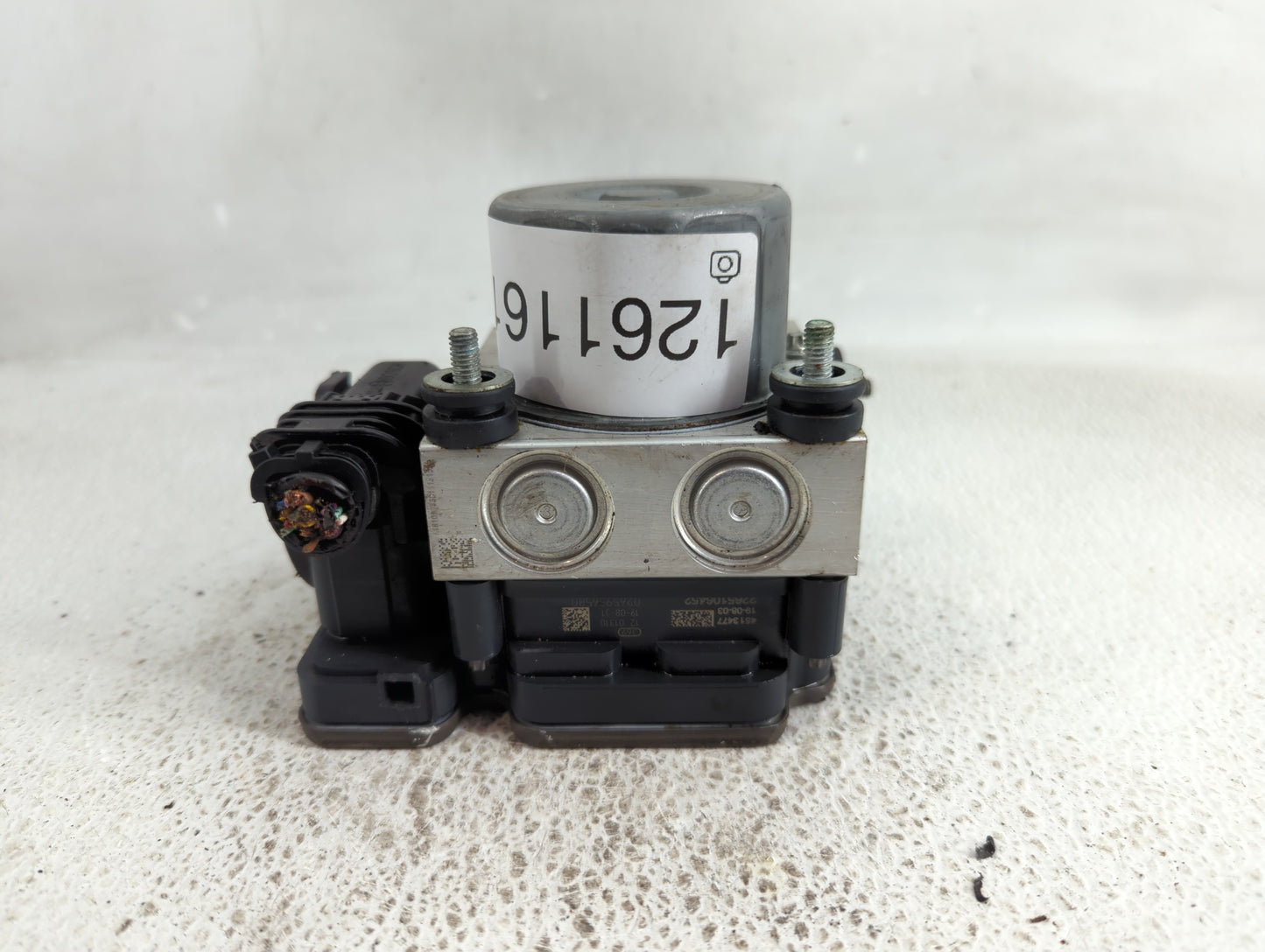 2019 Nissan Rogue ABS Pump Control Module Replacement P/N:47660 5HT3A Fits OEM Used Auto Parts - Oemusedautoparts1.com